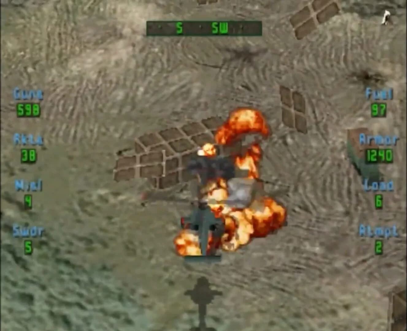 Soviet Strike screenshot 1