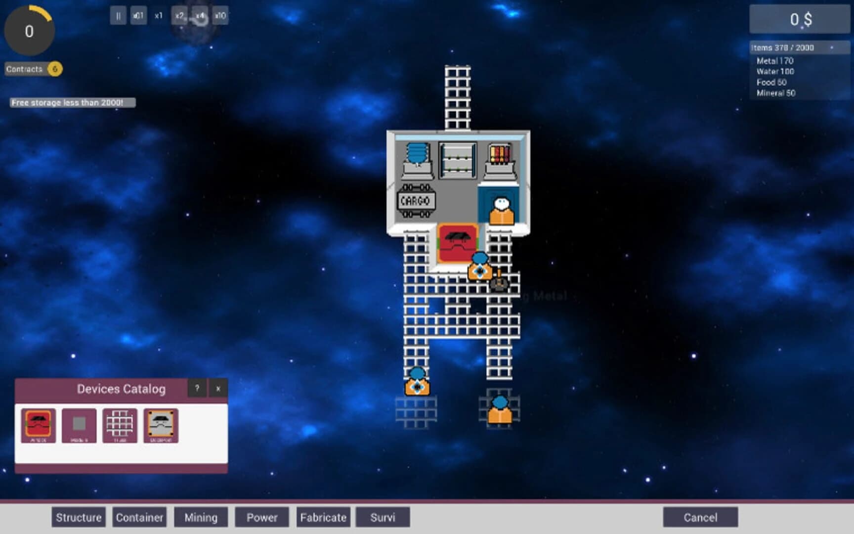 Space Architect screenshot 1