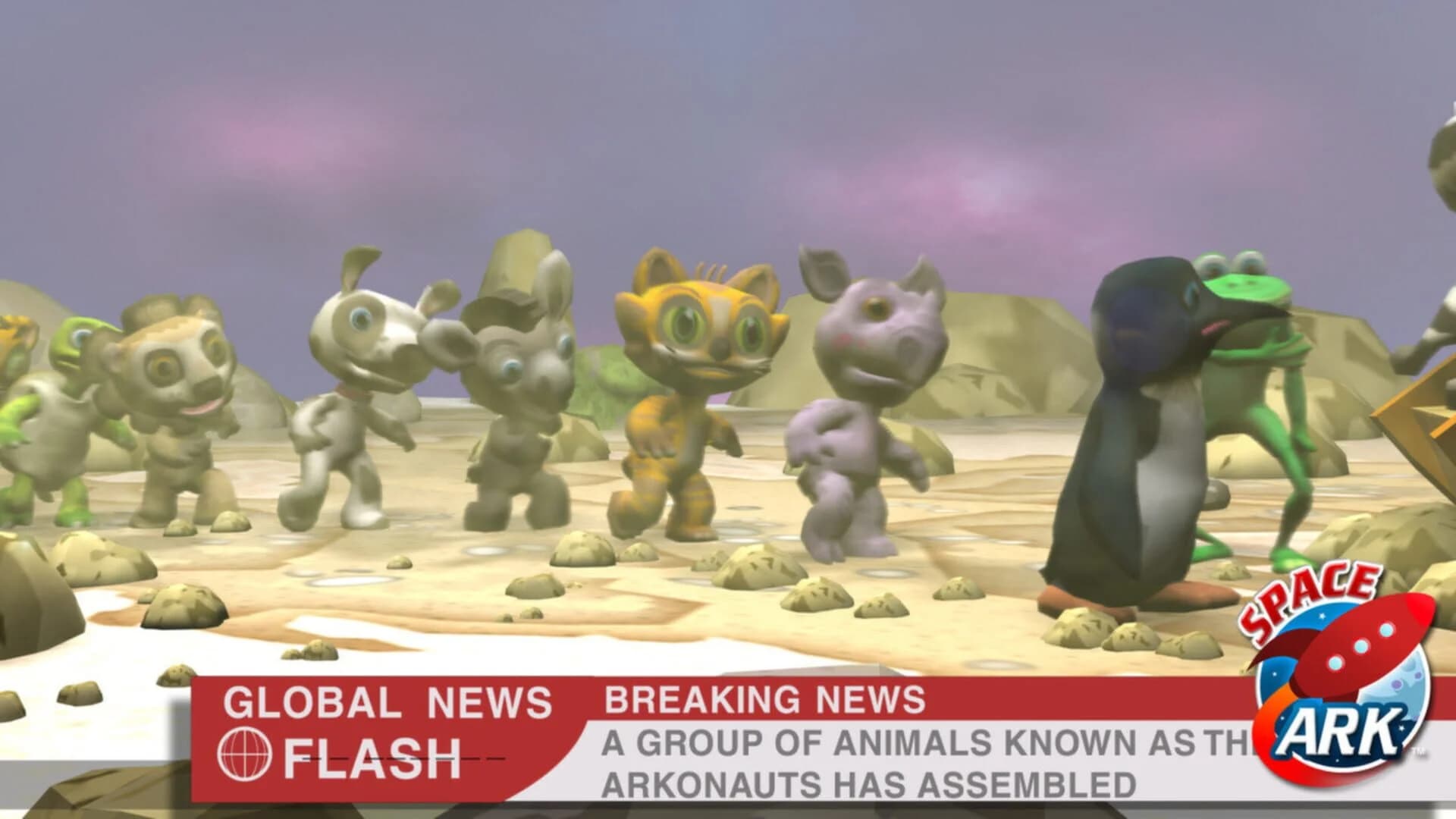 Space Ark screenshot 1