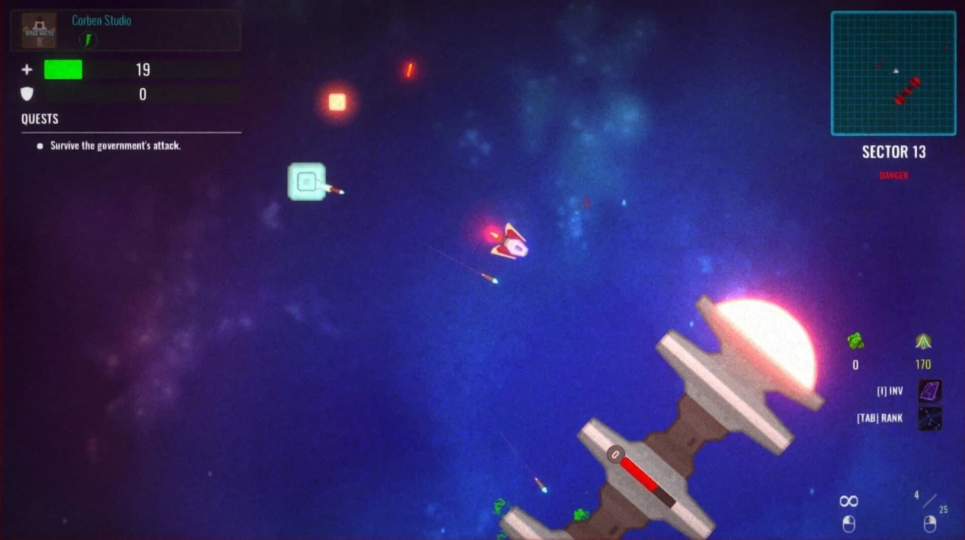 Space Battle screenshot 4