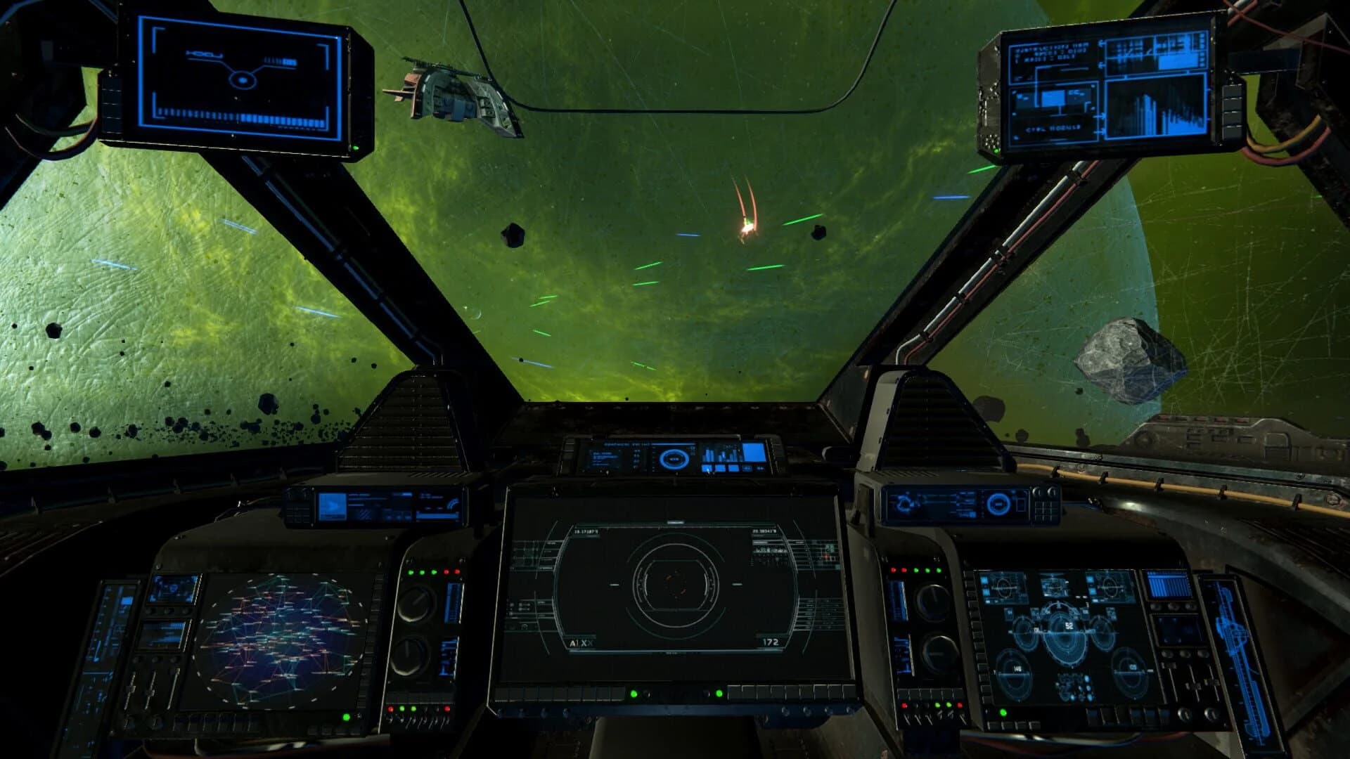 Space Battle VR screenshot 1