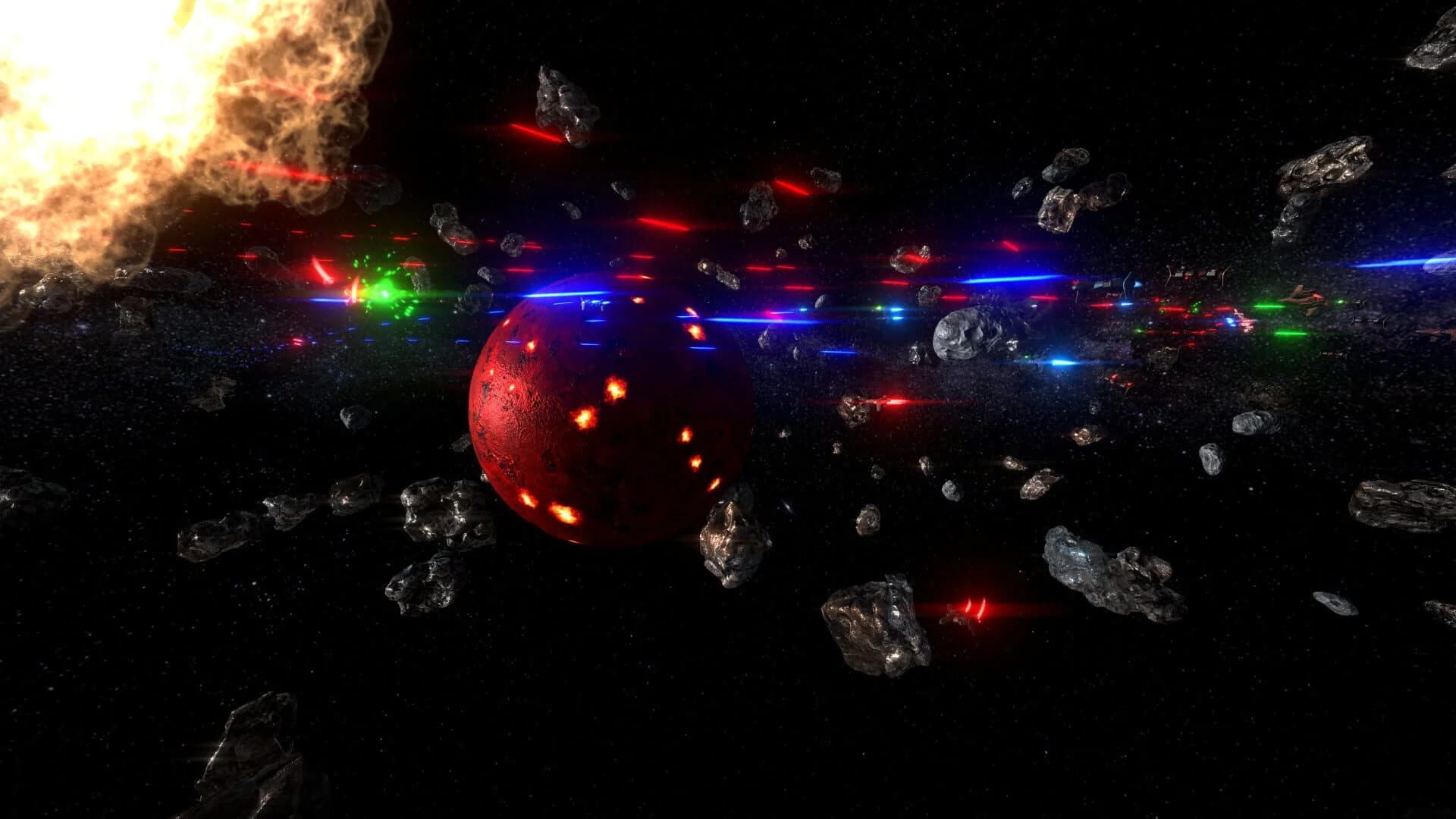 Space Battle VR screenshot 2