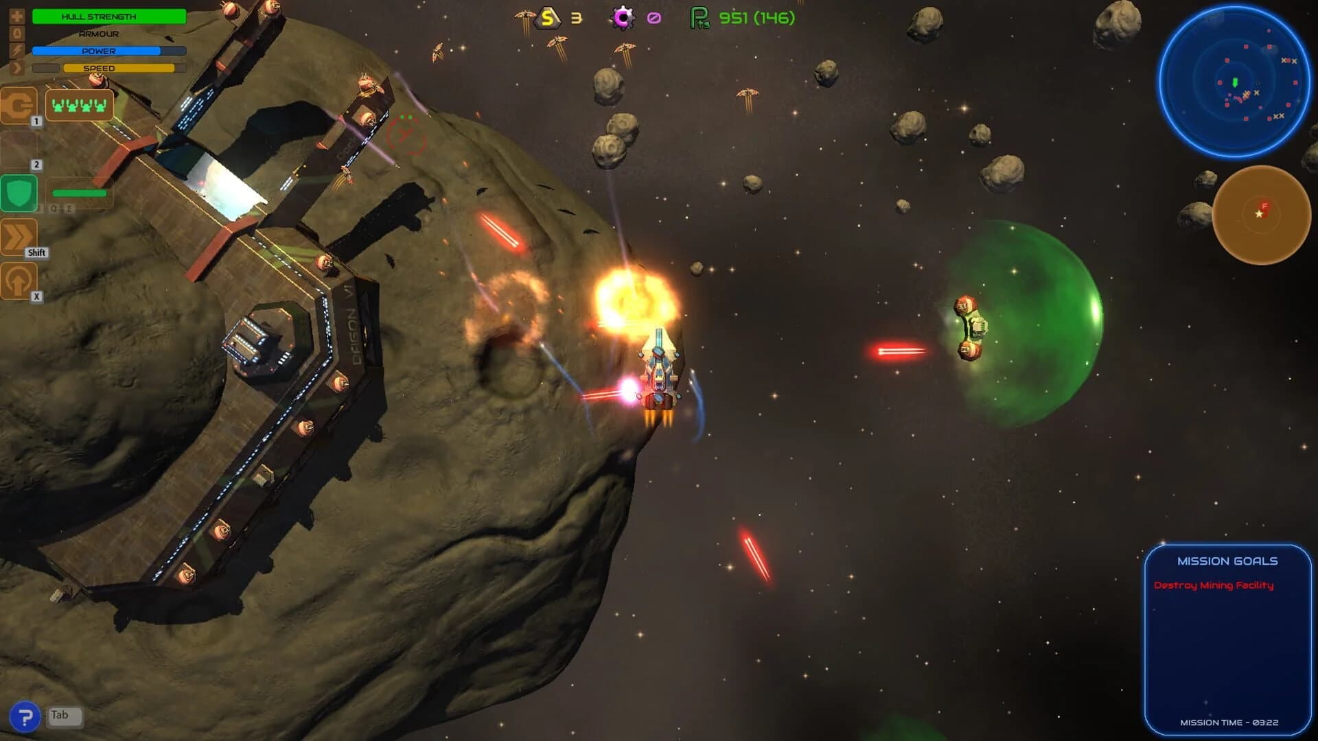 Space Battlecruiser screenshot 5