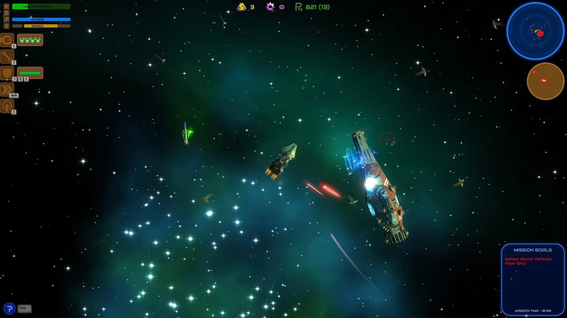 Space Battlecruiser screenshot 4