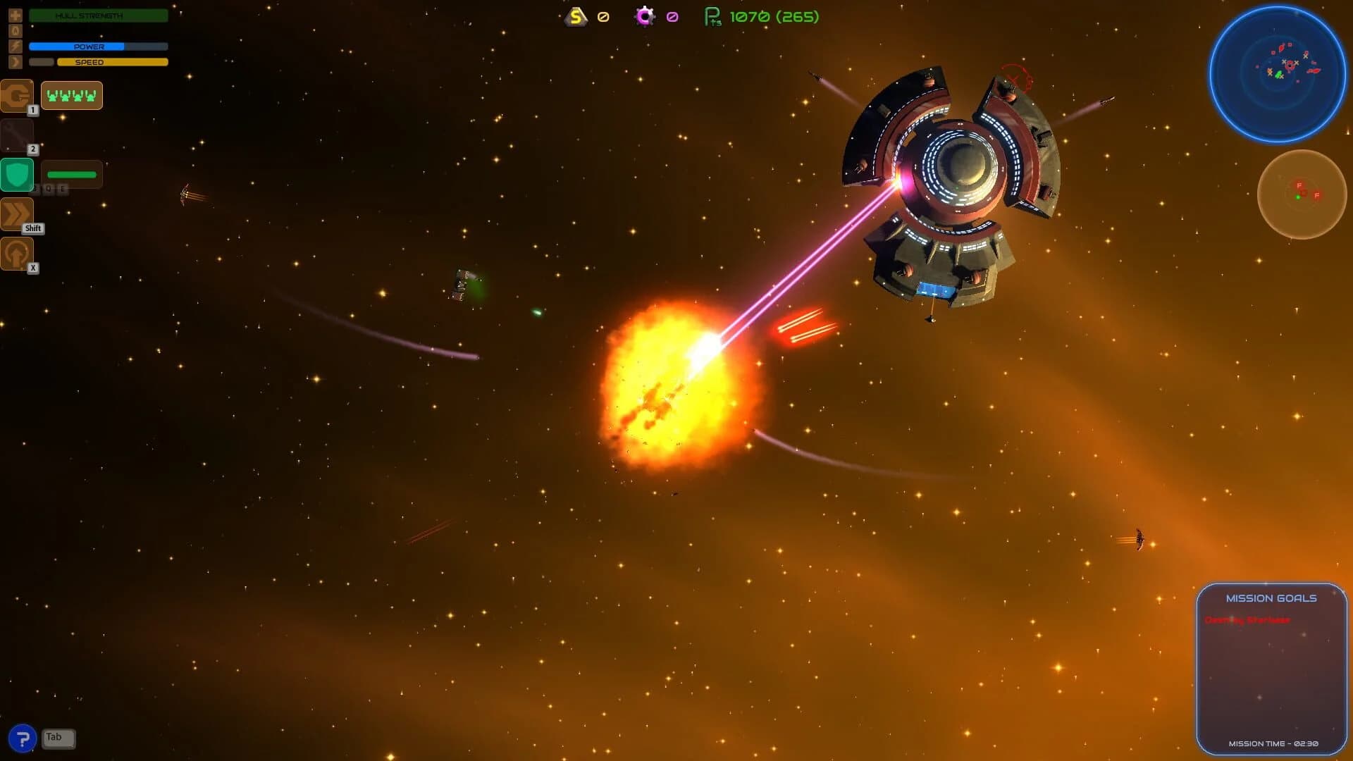 Space Battlecruiser screenshot 3