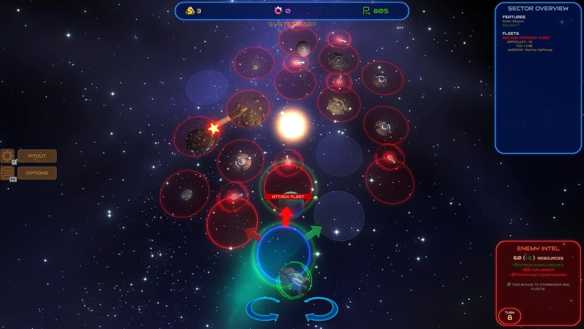 Space Battlecruiser screenshot 1