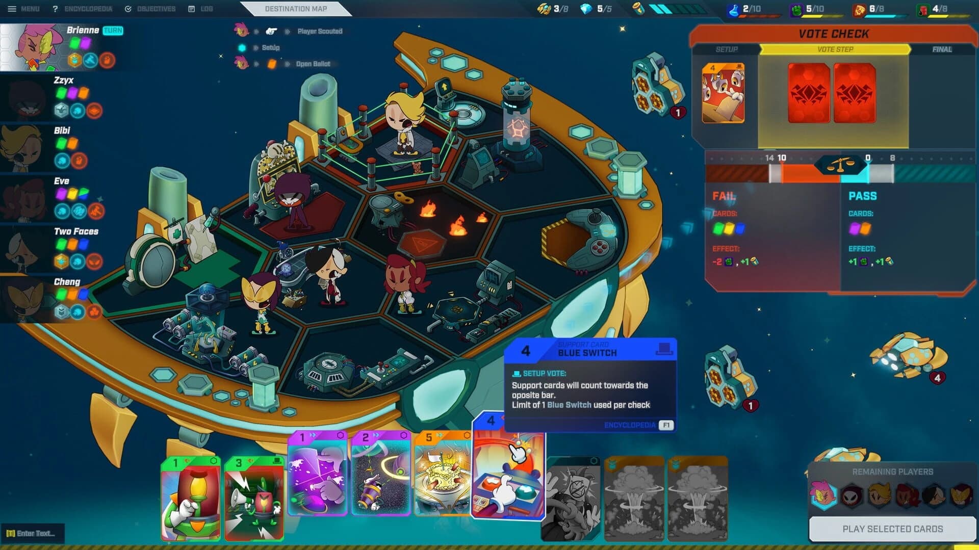Space Betrayers screenshot 5