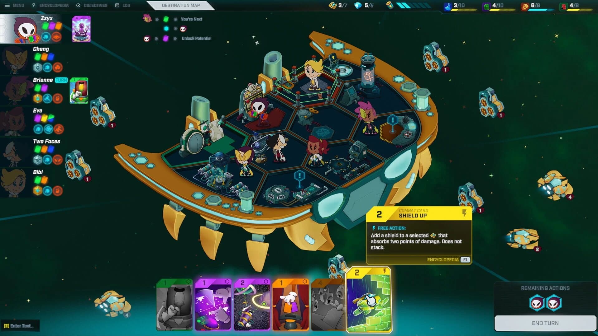 Space Betrayers screenshot 4