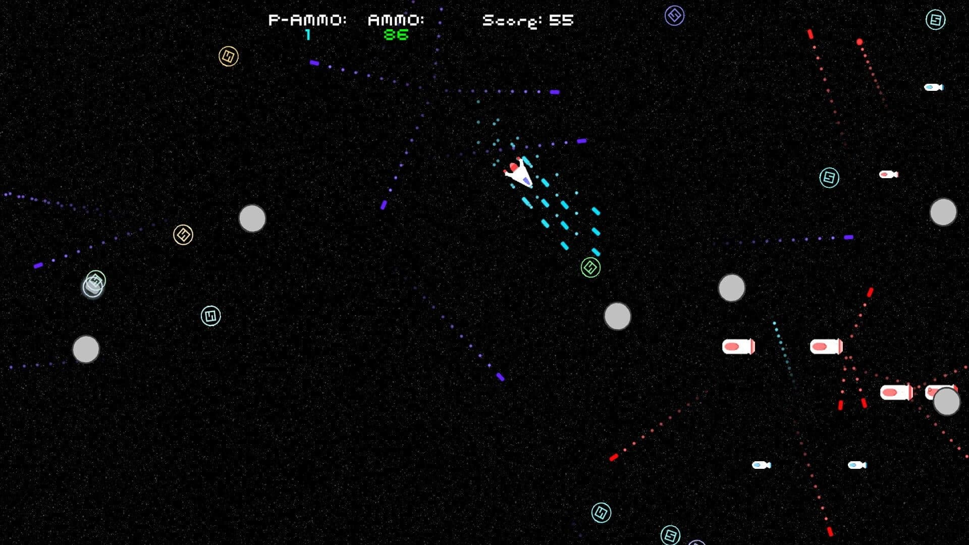 Space Blaster 8 Bit screenshot 2