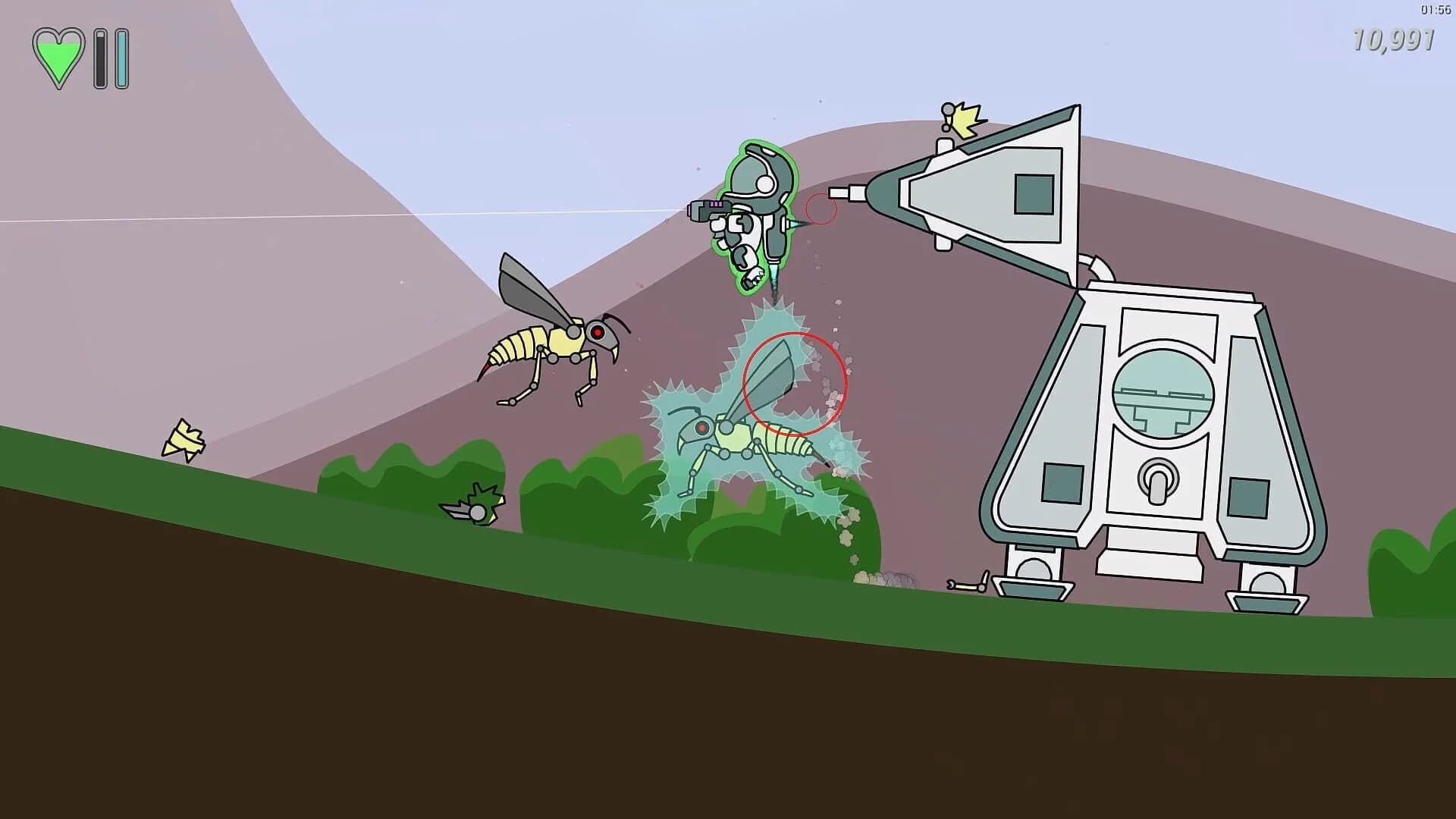 Space Bob vs. The Replicons screenshot 1