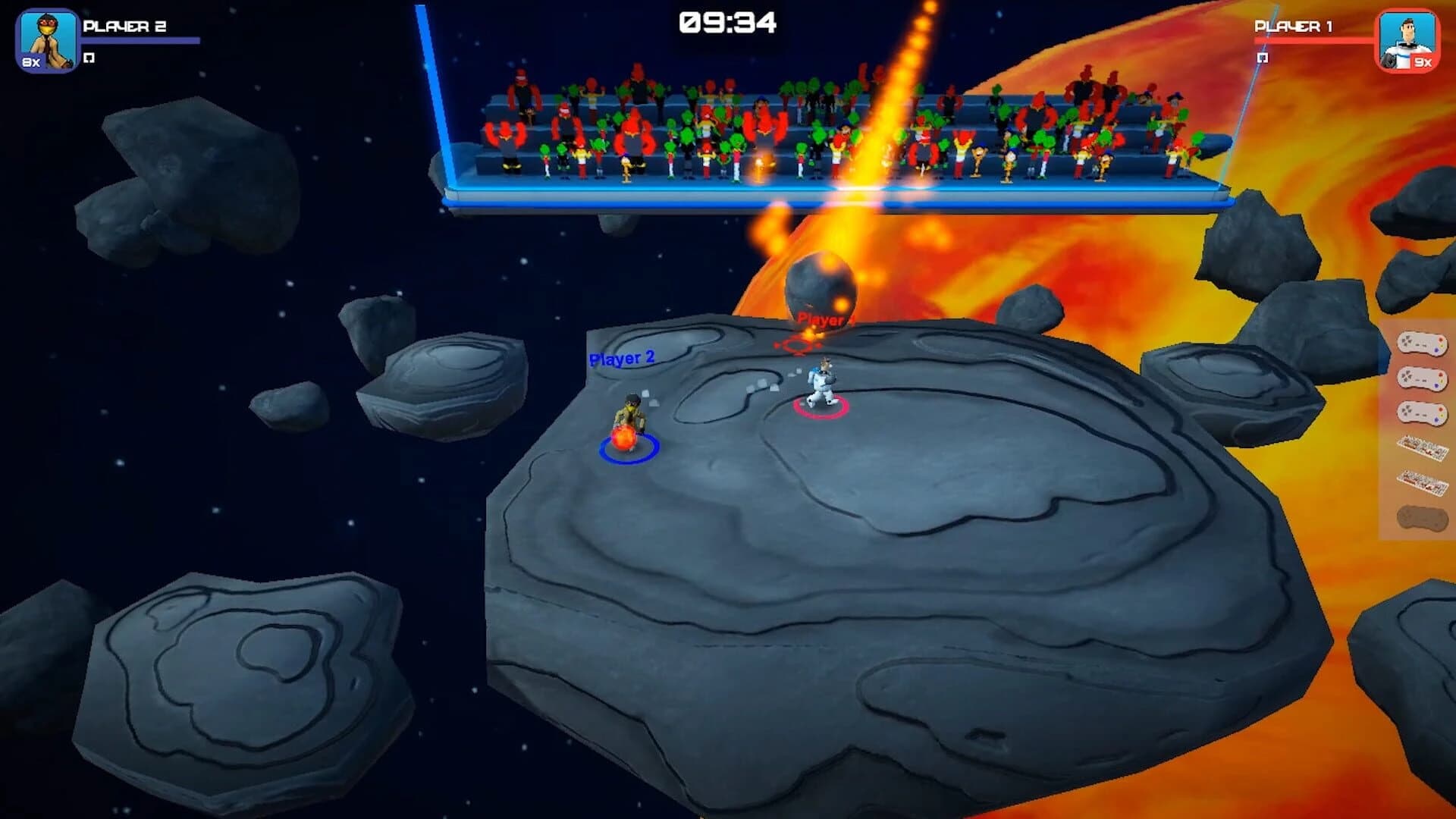 Space Bomb screenshot 4
