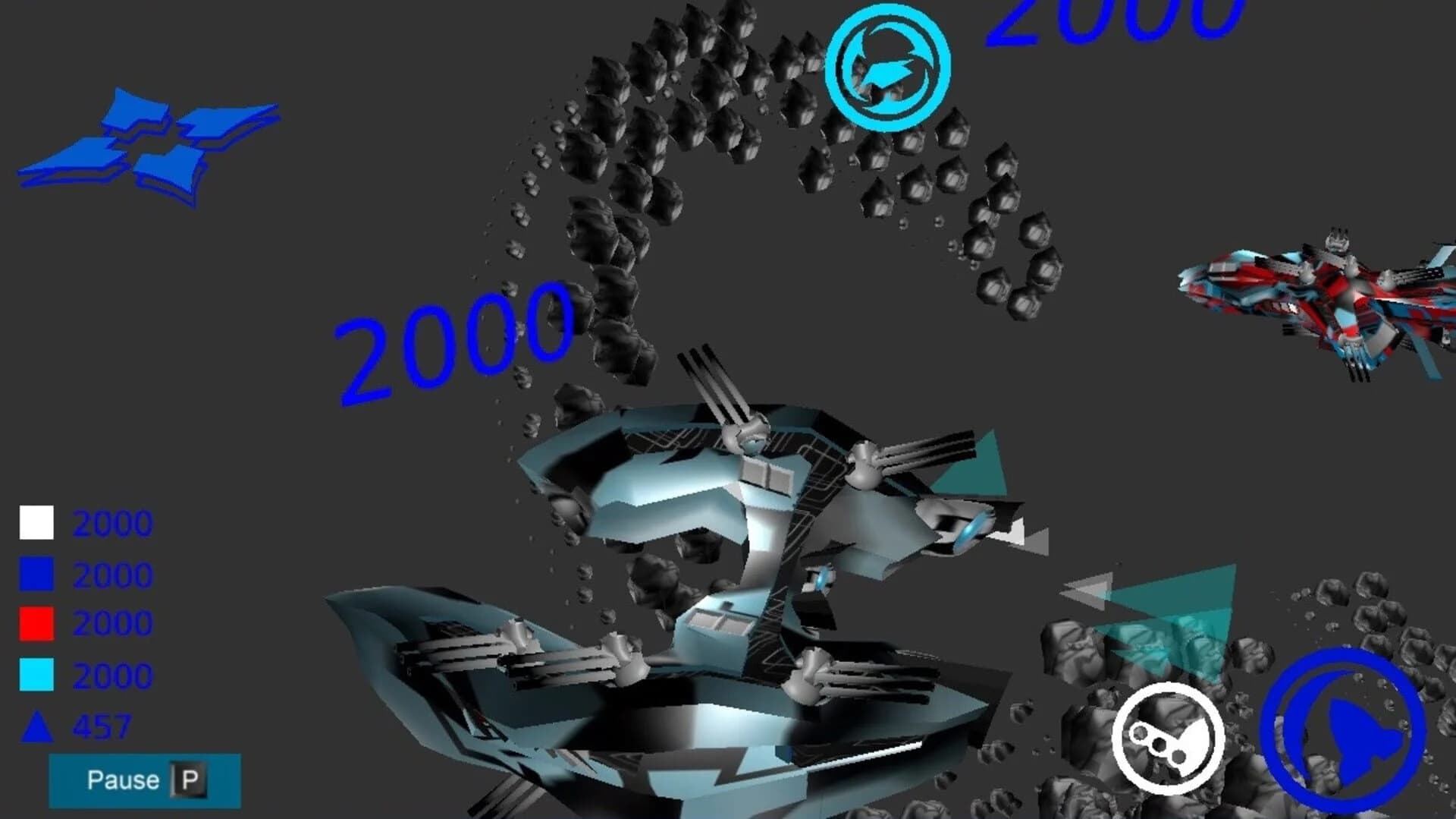 Space Break screenshot 2