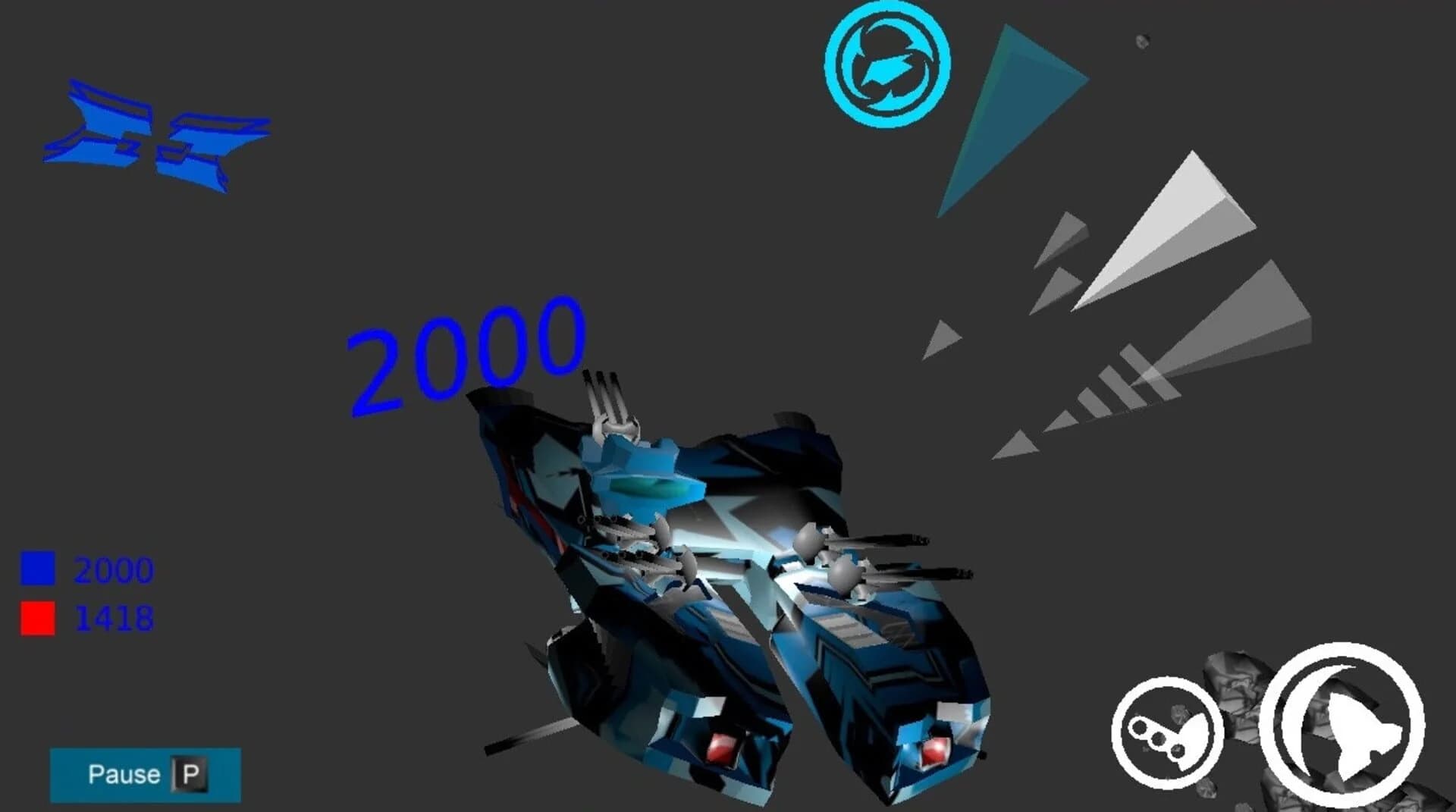 Space Break screenshot 3