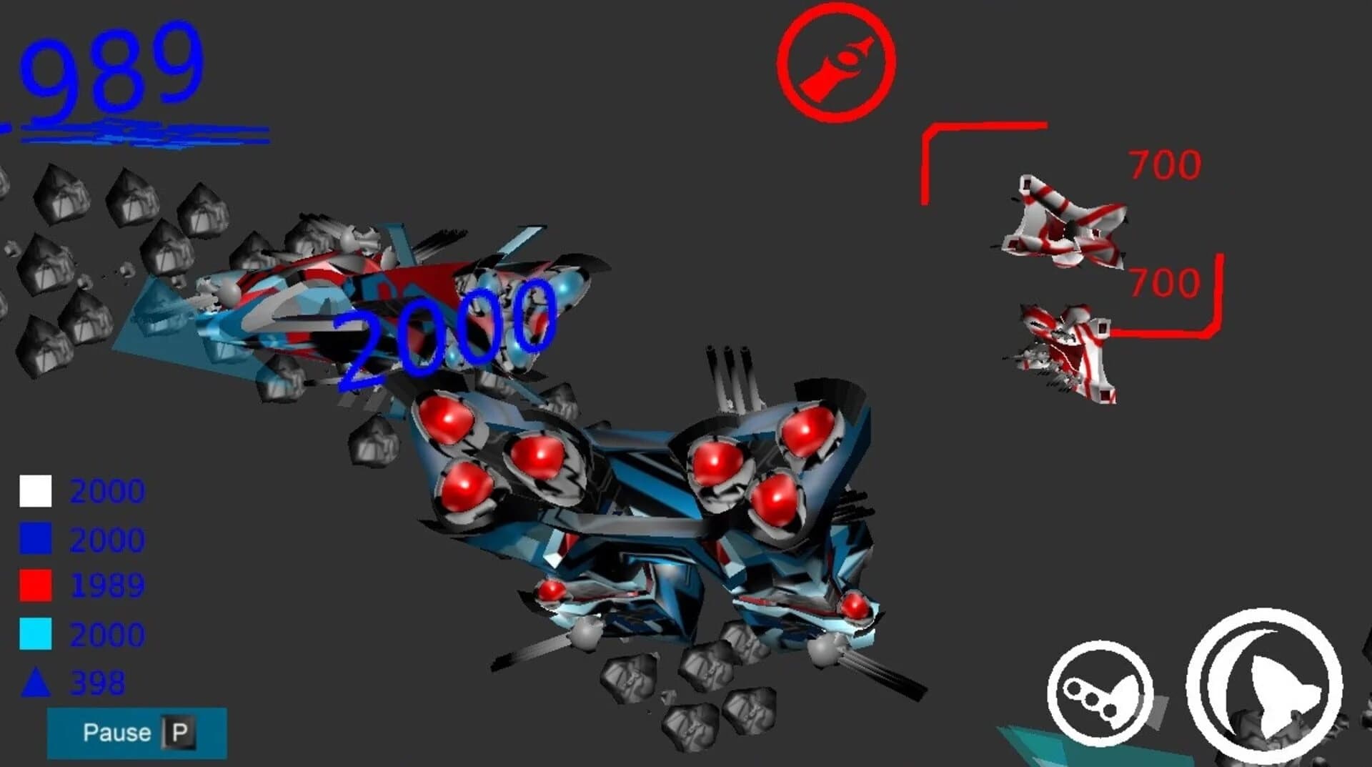 Space Break screenshot 4