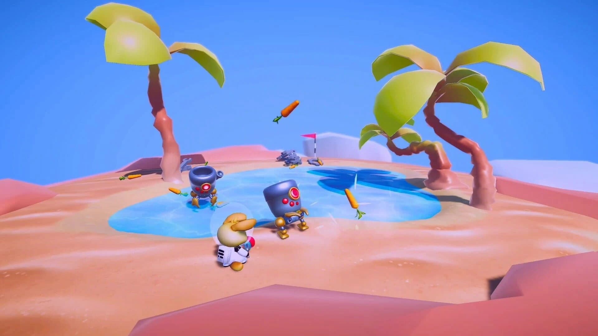 Space Bunny Explorers screenshot 1