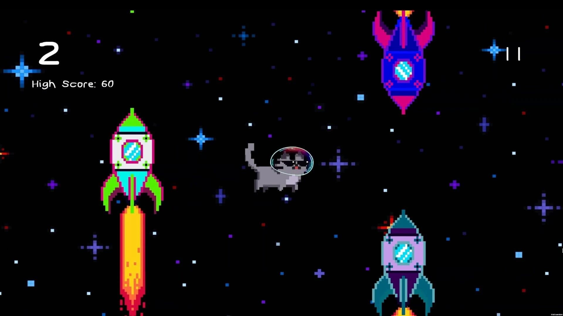 Space Cats screenshot 1