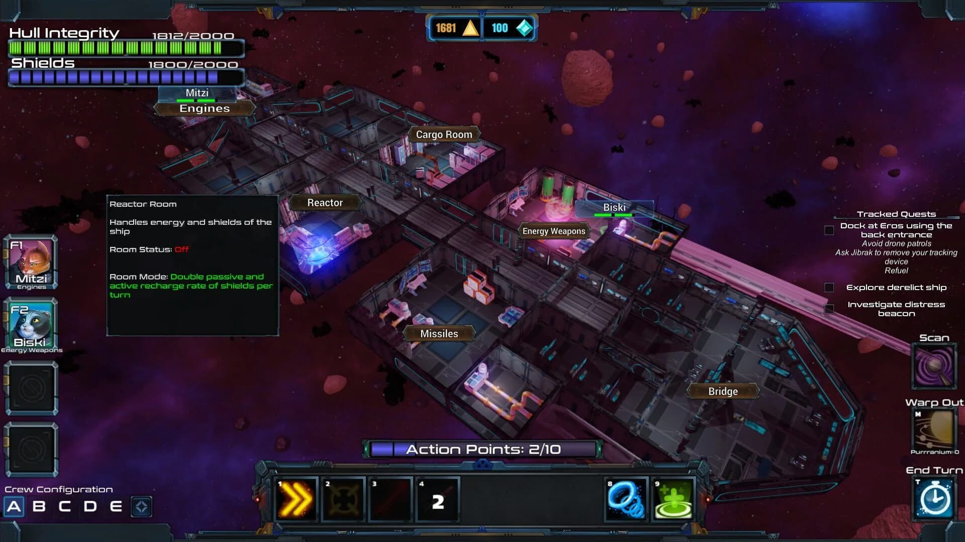 Space Cats Tactics screenshot 1