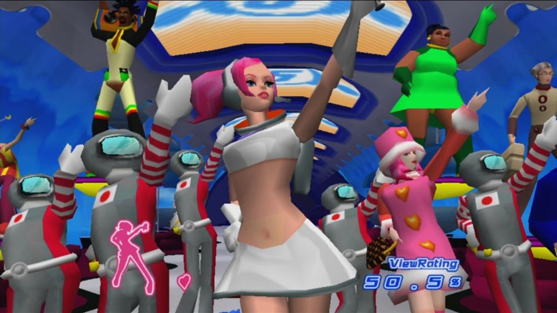 Space Channel 5: Part 2 screenshot 1