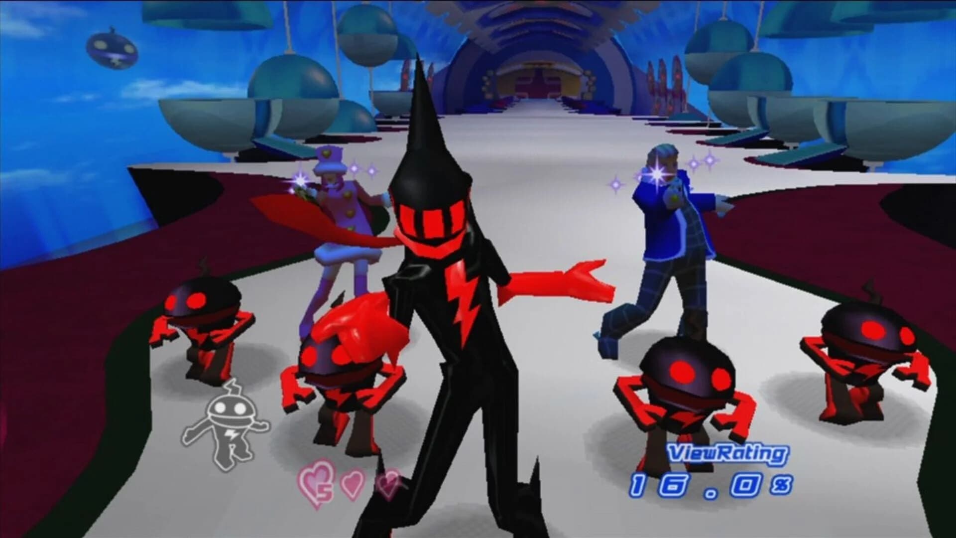 Space Channel 5: Part 2 screenshot 2