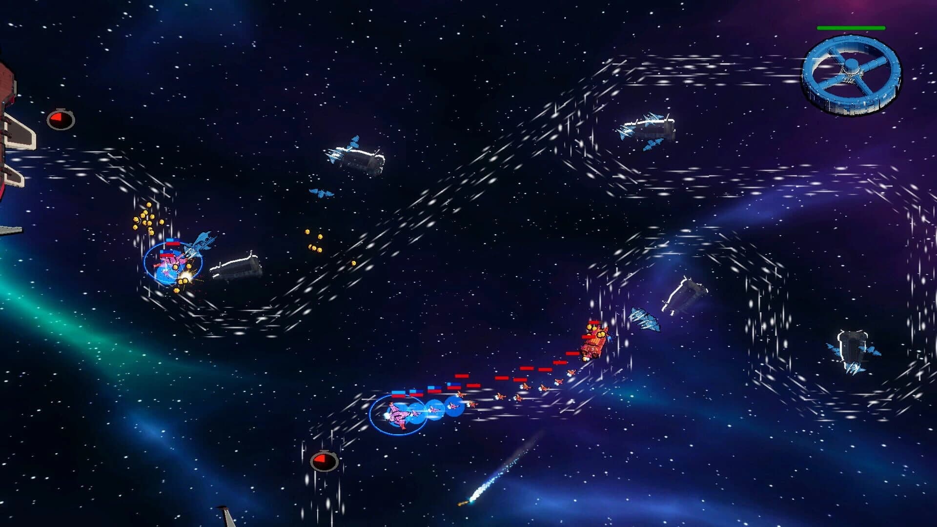 Space Cheese Defenders screenshot 3