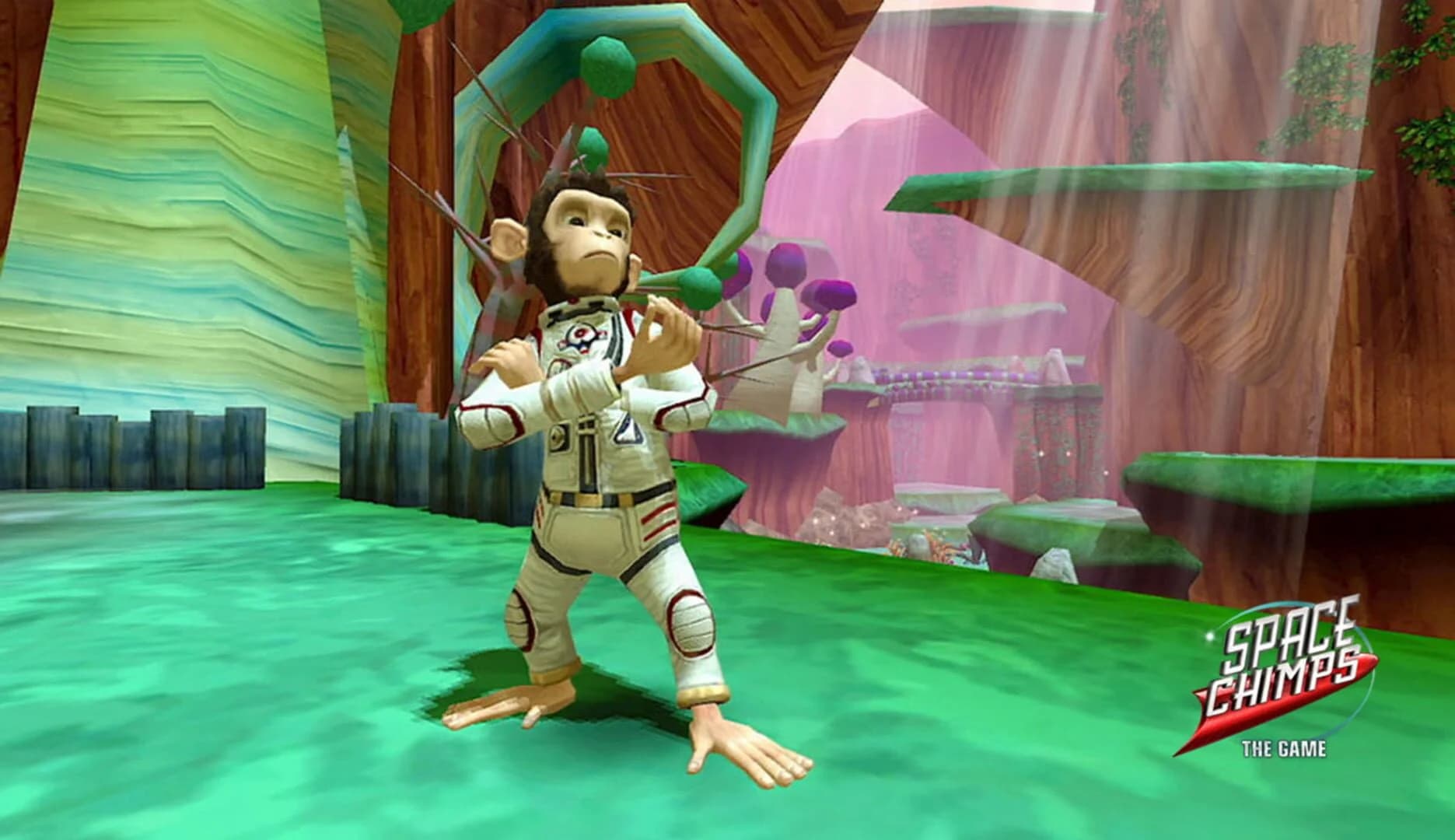 Space Chimps screenshot 5