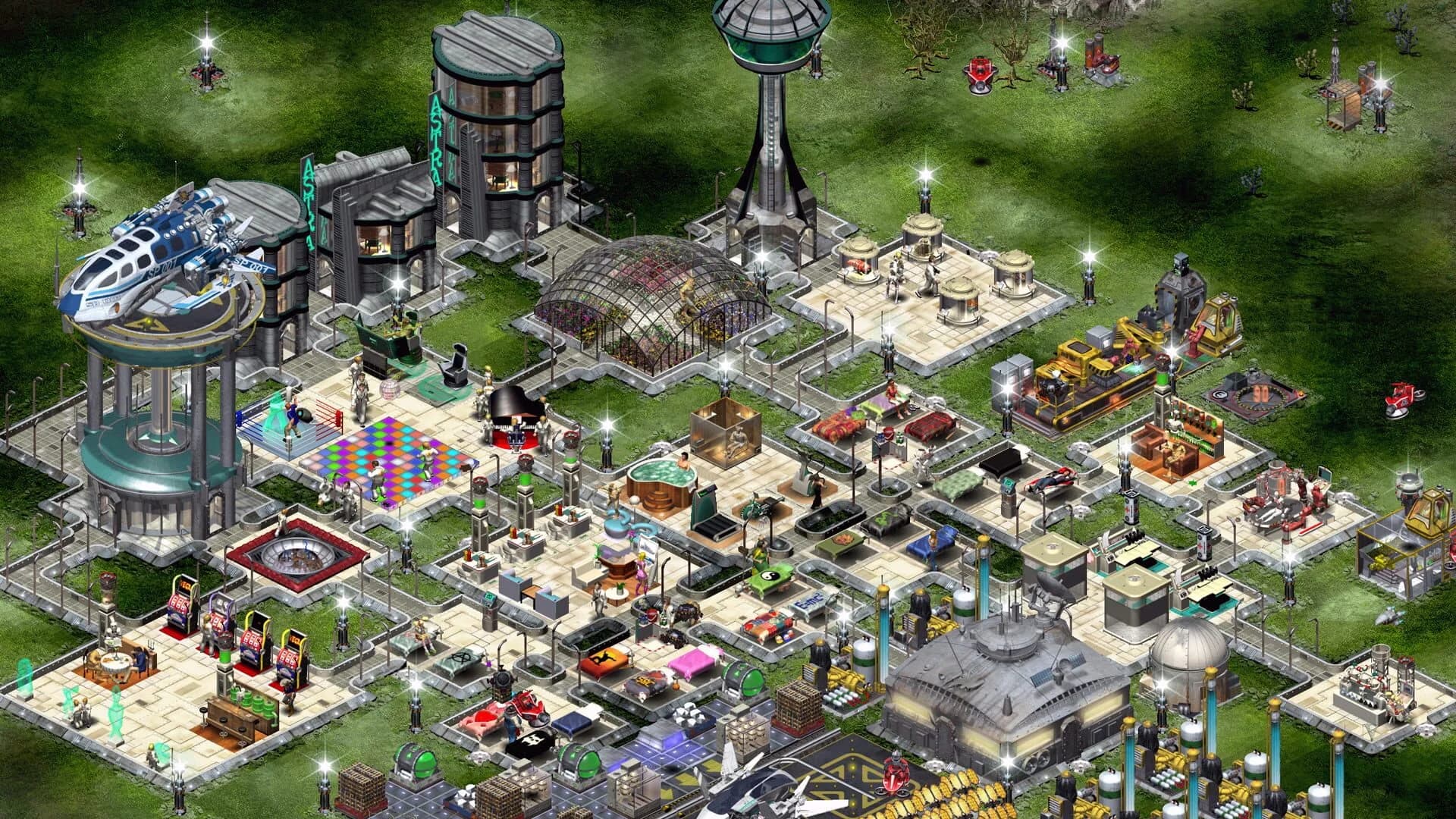 Space Colony screenshot 4