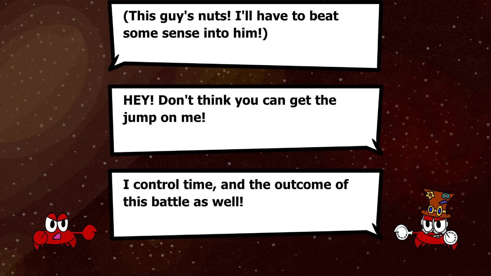 Space Crab VS screenshot 3