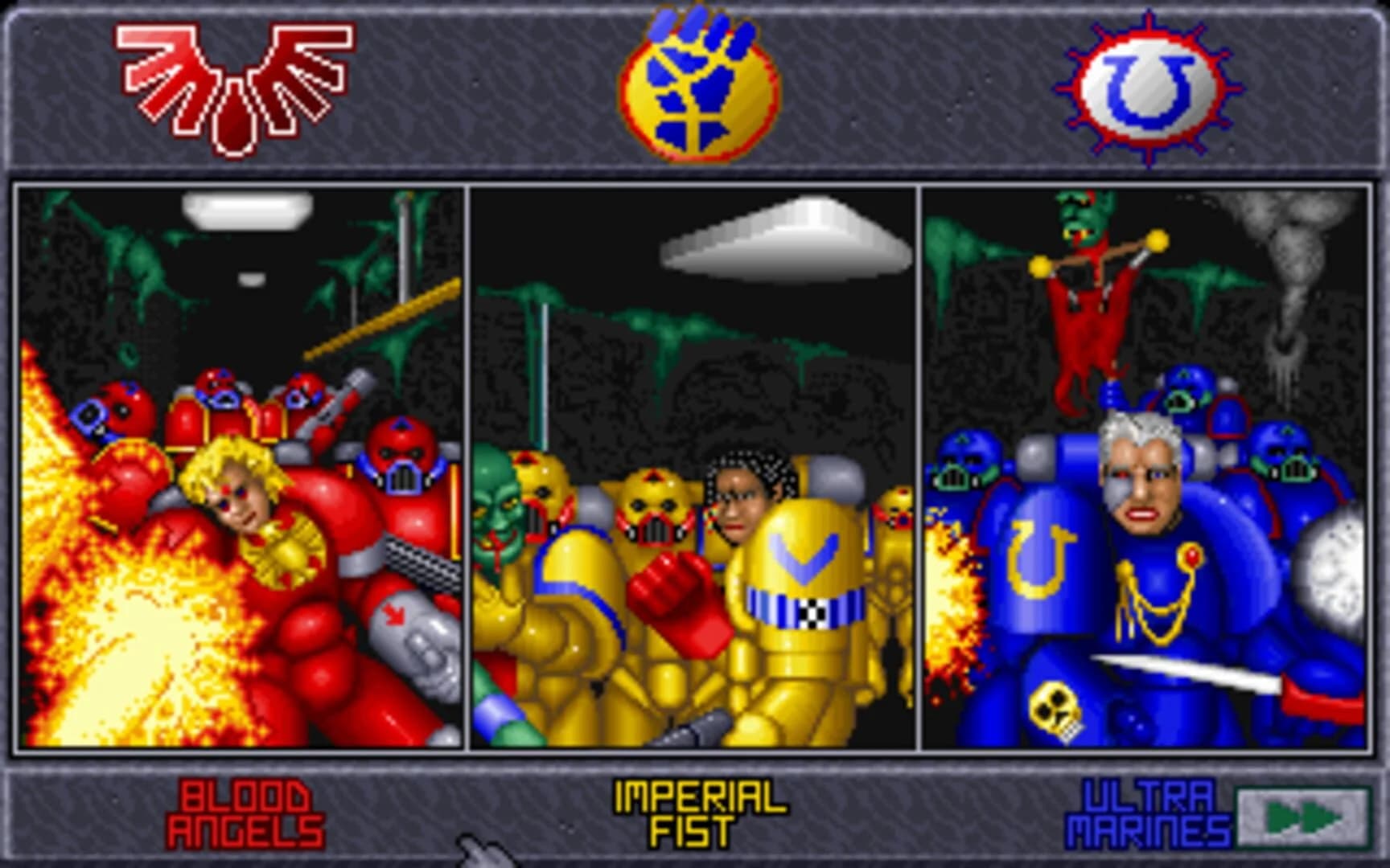 Space Crusade screenshot 1
