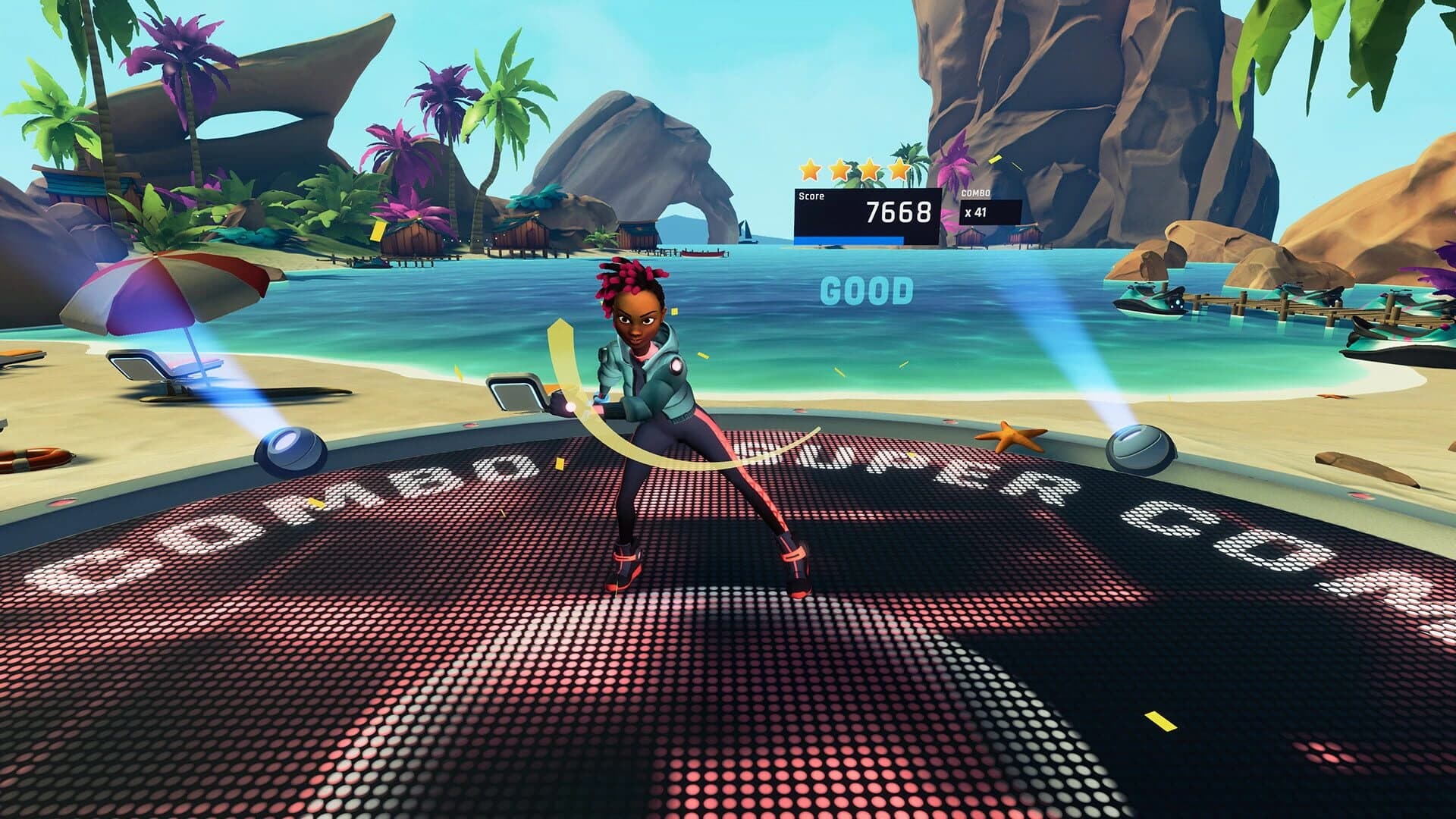 Space Dance Harmony screenshot 4