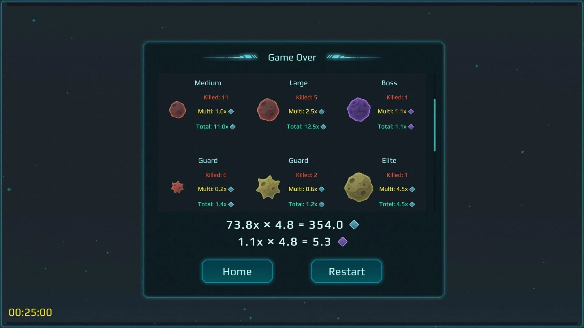 Space Dash screenshot 5