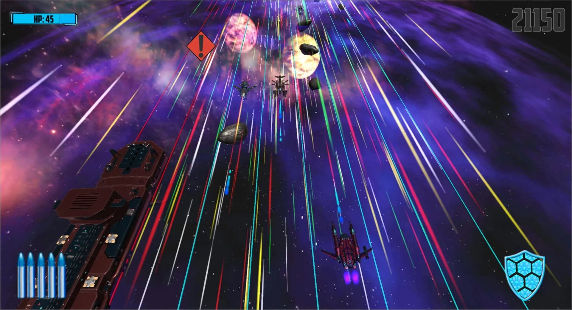 Space Defender screenshot 1