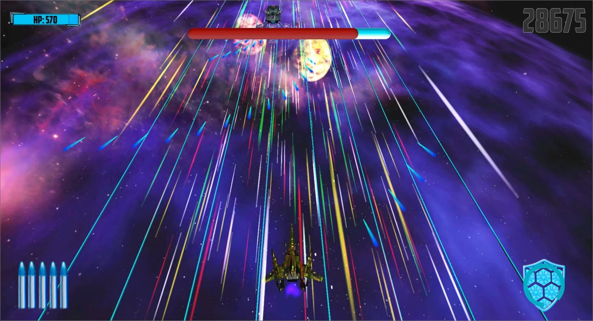 Space Defender screenshot 5