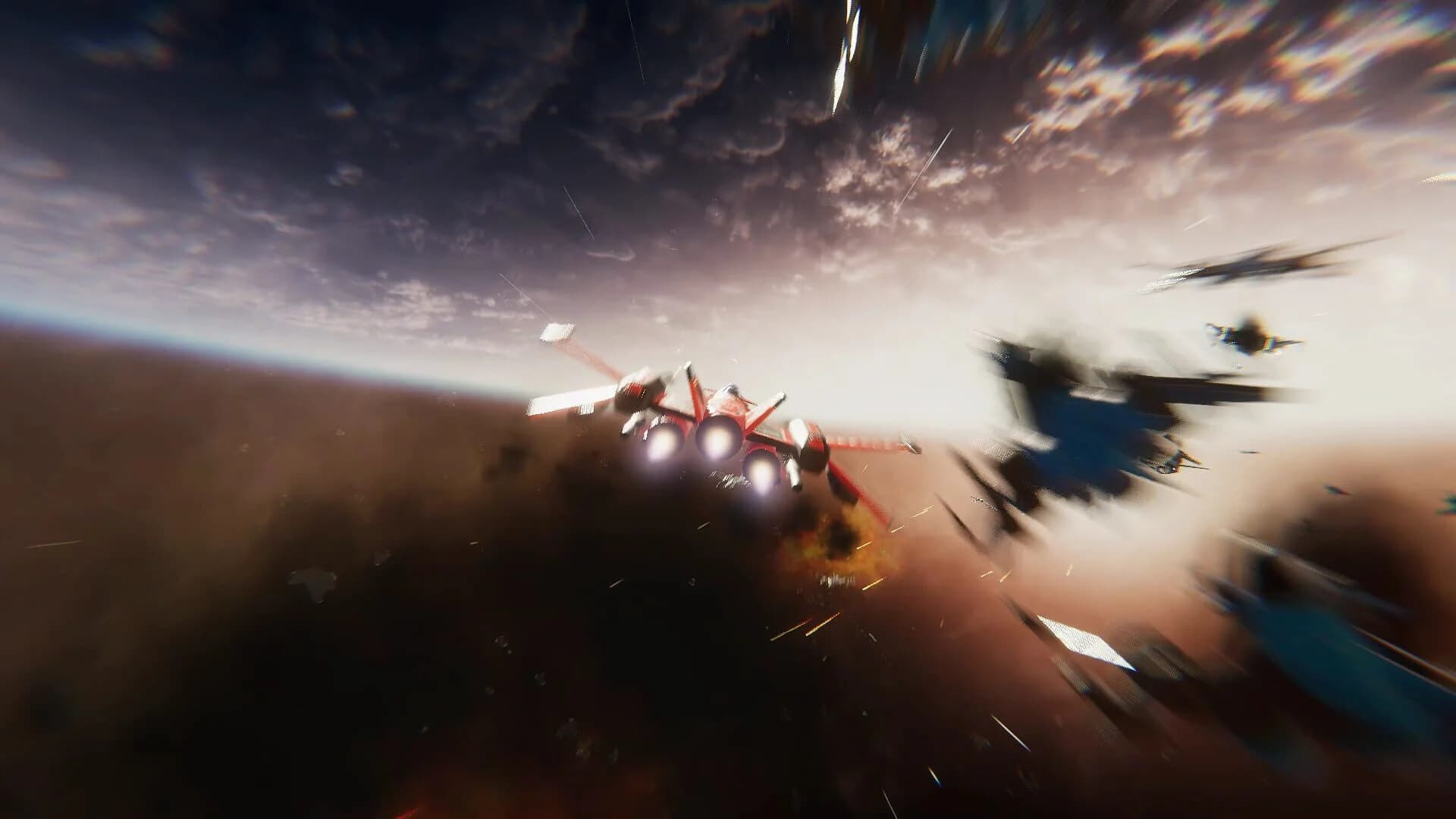 Space Dogfight screenshot 4