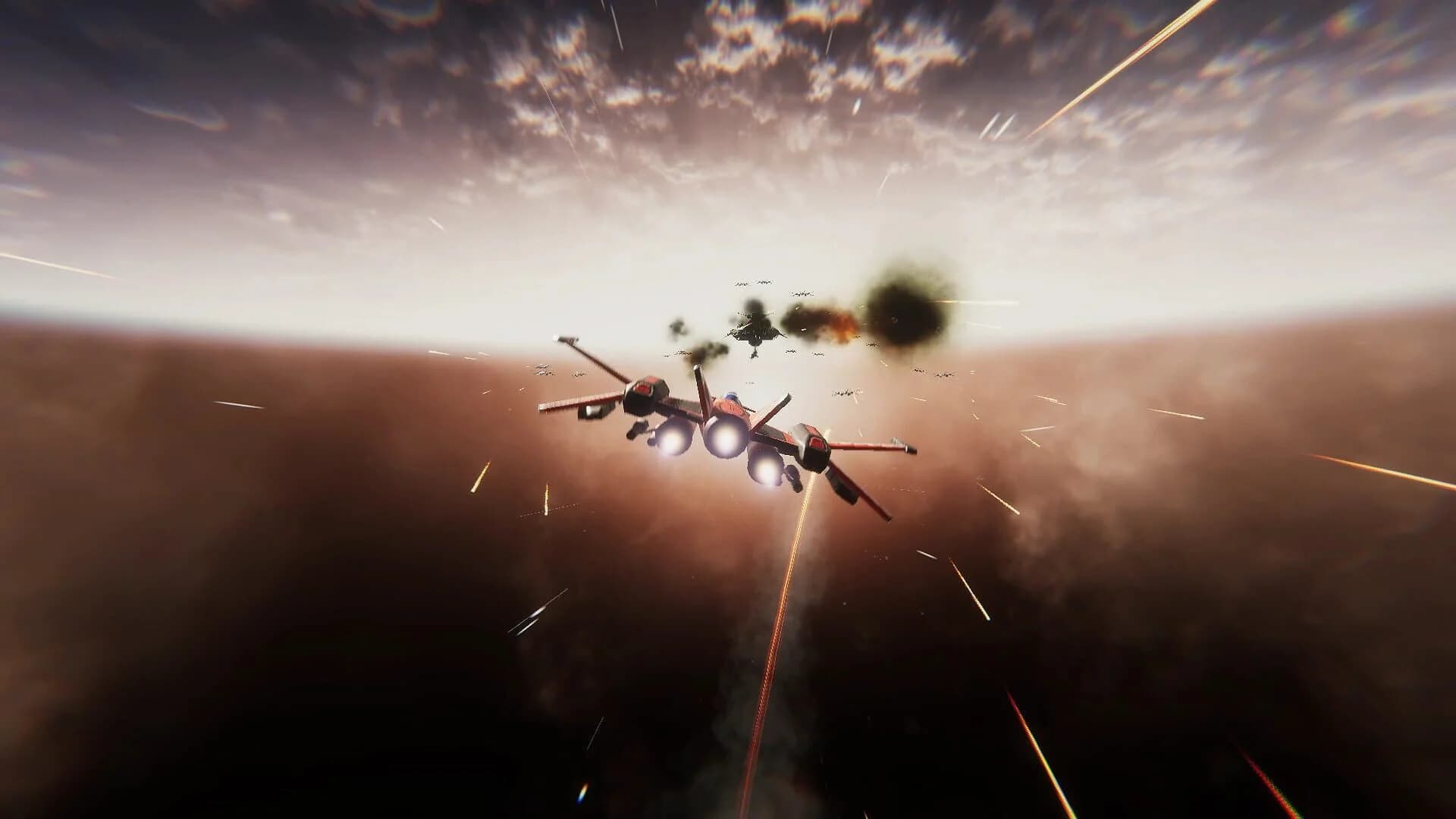Space Dogfight screenshot 5