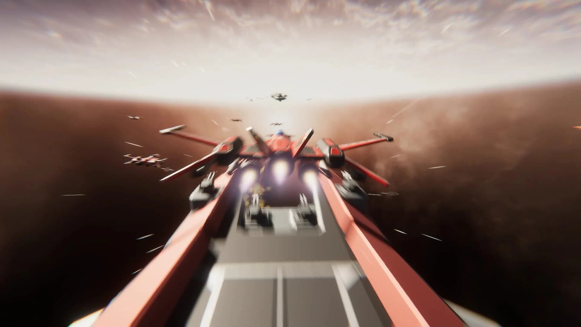 Space Dogfight screenshot 2