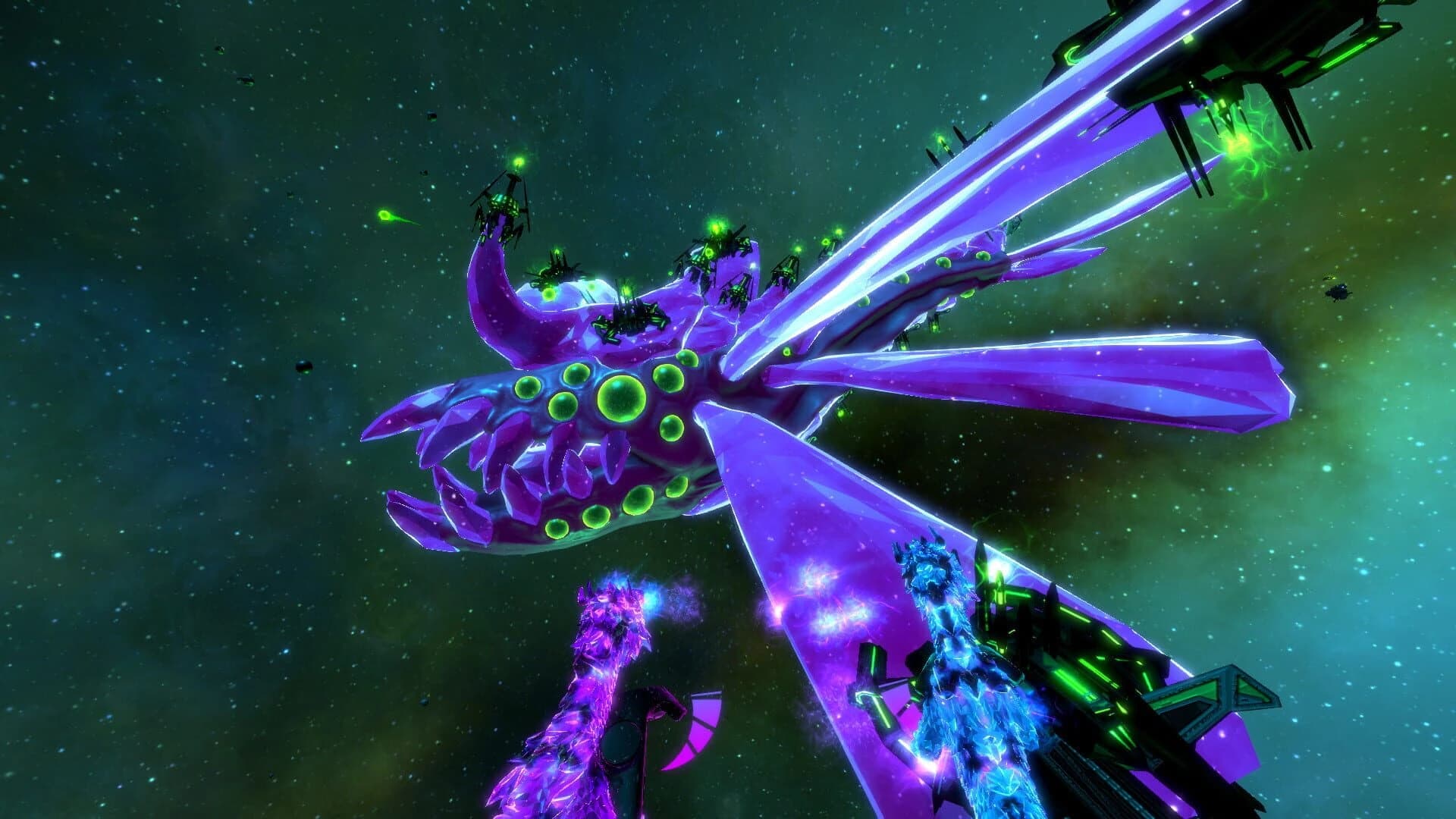 Space Dragon screenshot 1