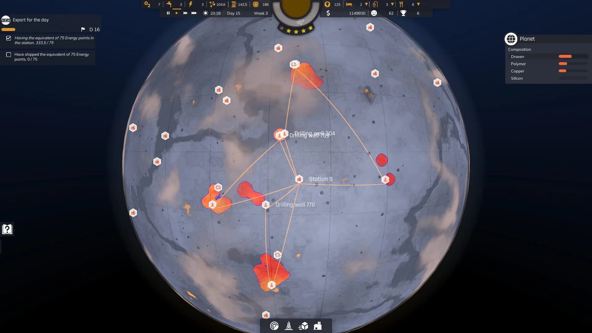 Space Drilling Station screenshot 3