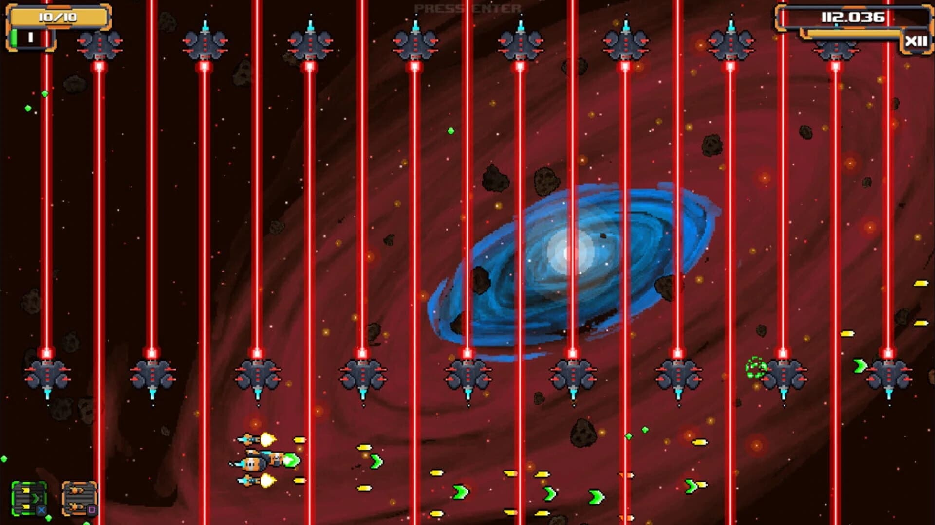 Space Elite Force II screenshot 4