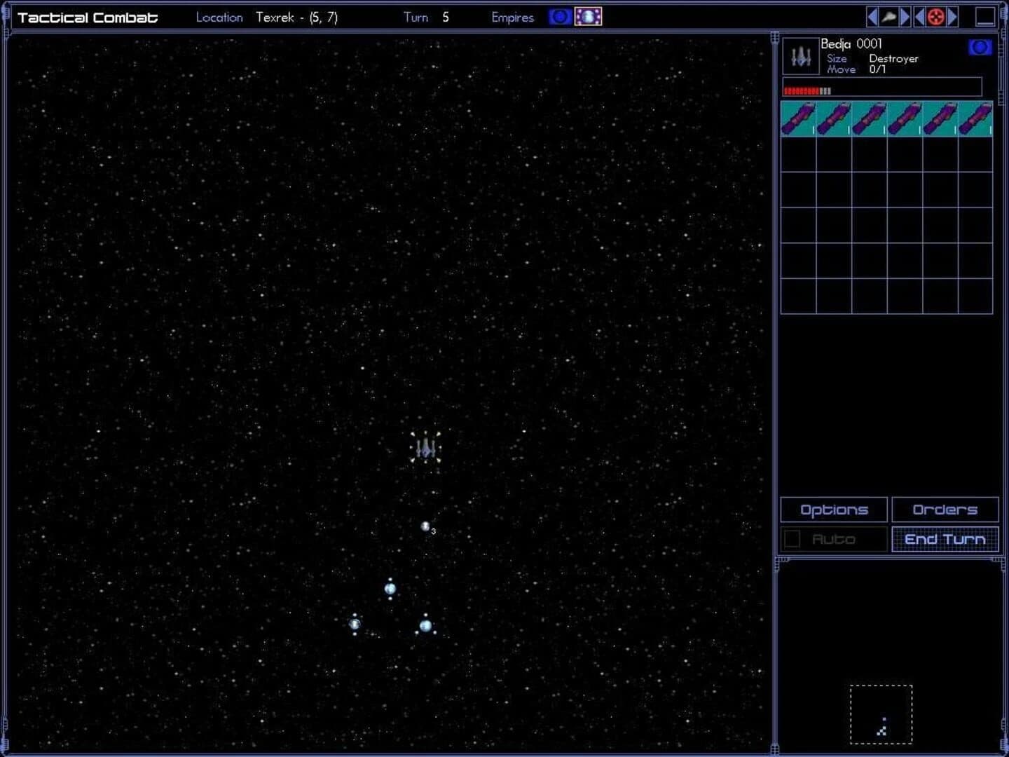 Space Empires IV screenshot 3