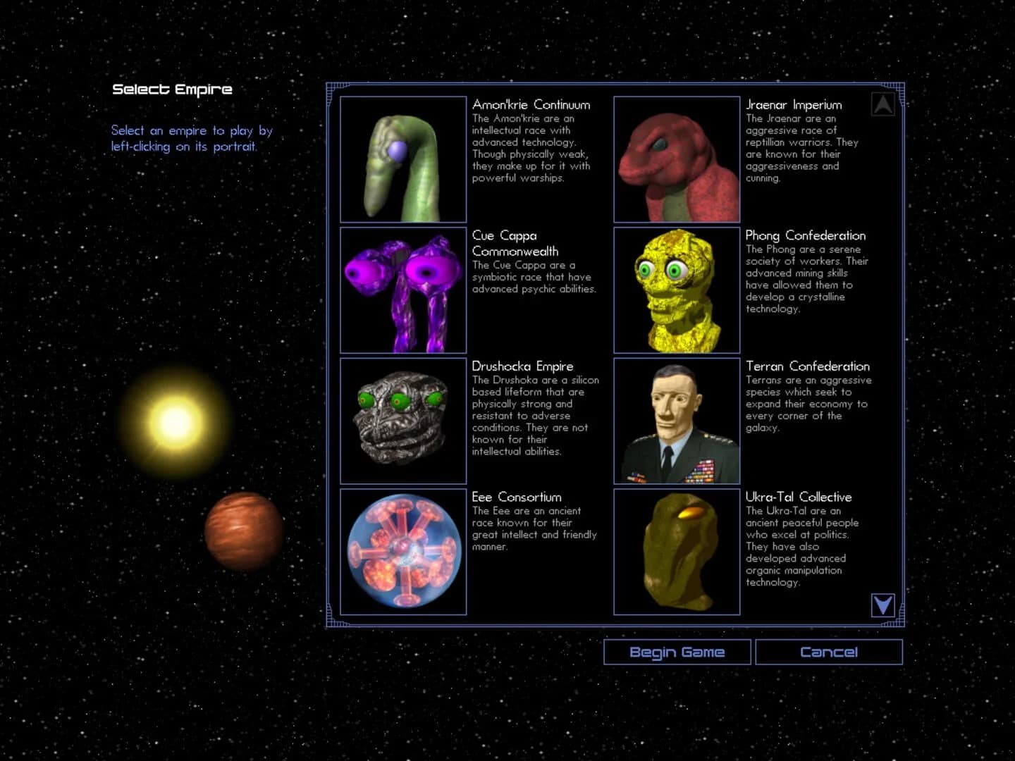 Space Empires IV Deluxe screenshot 2