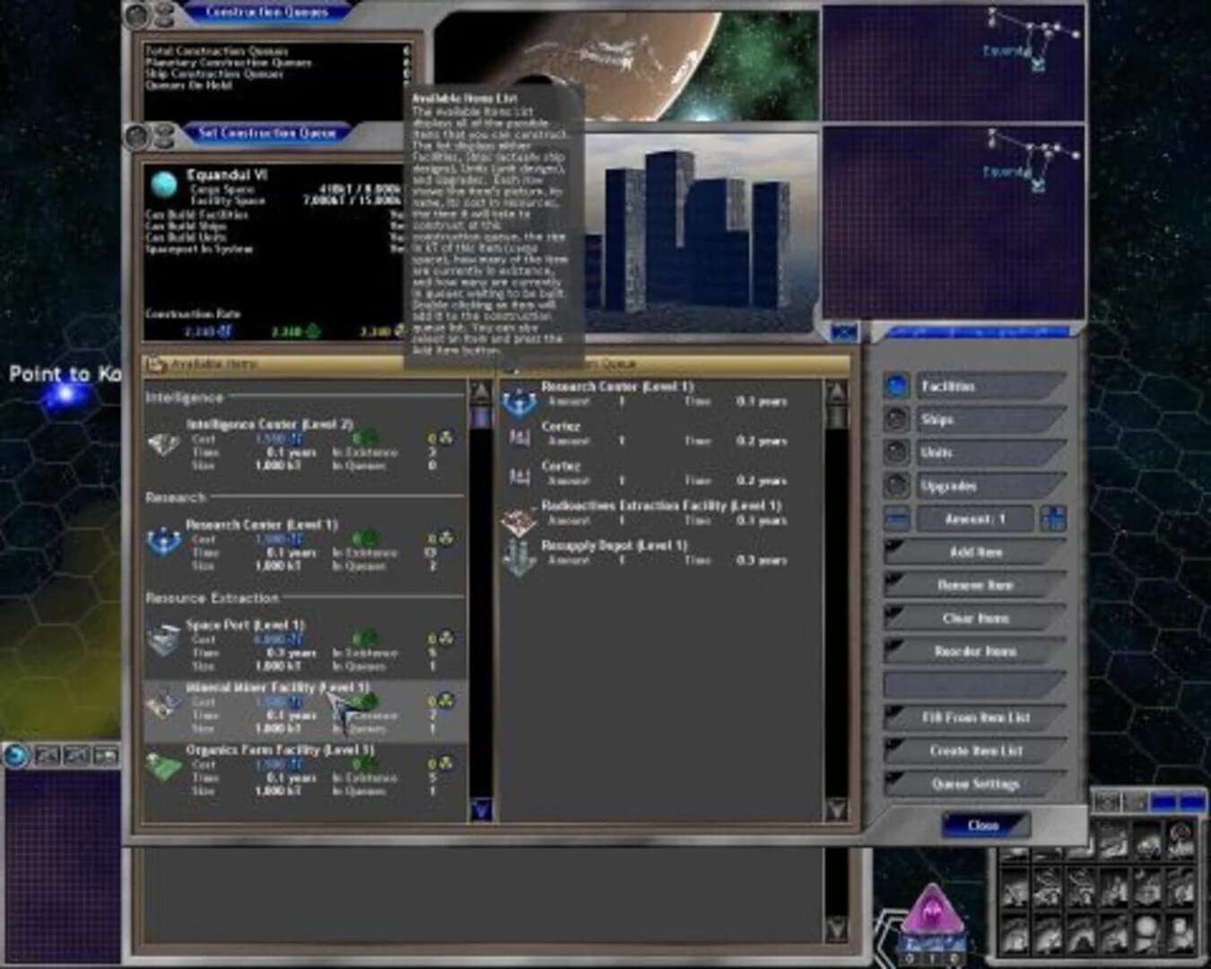 Space Empires V screenshot 3