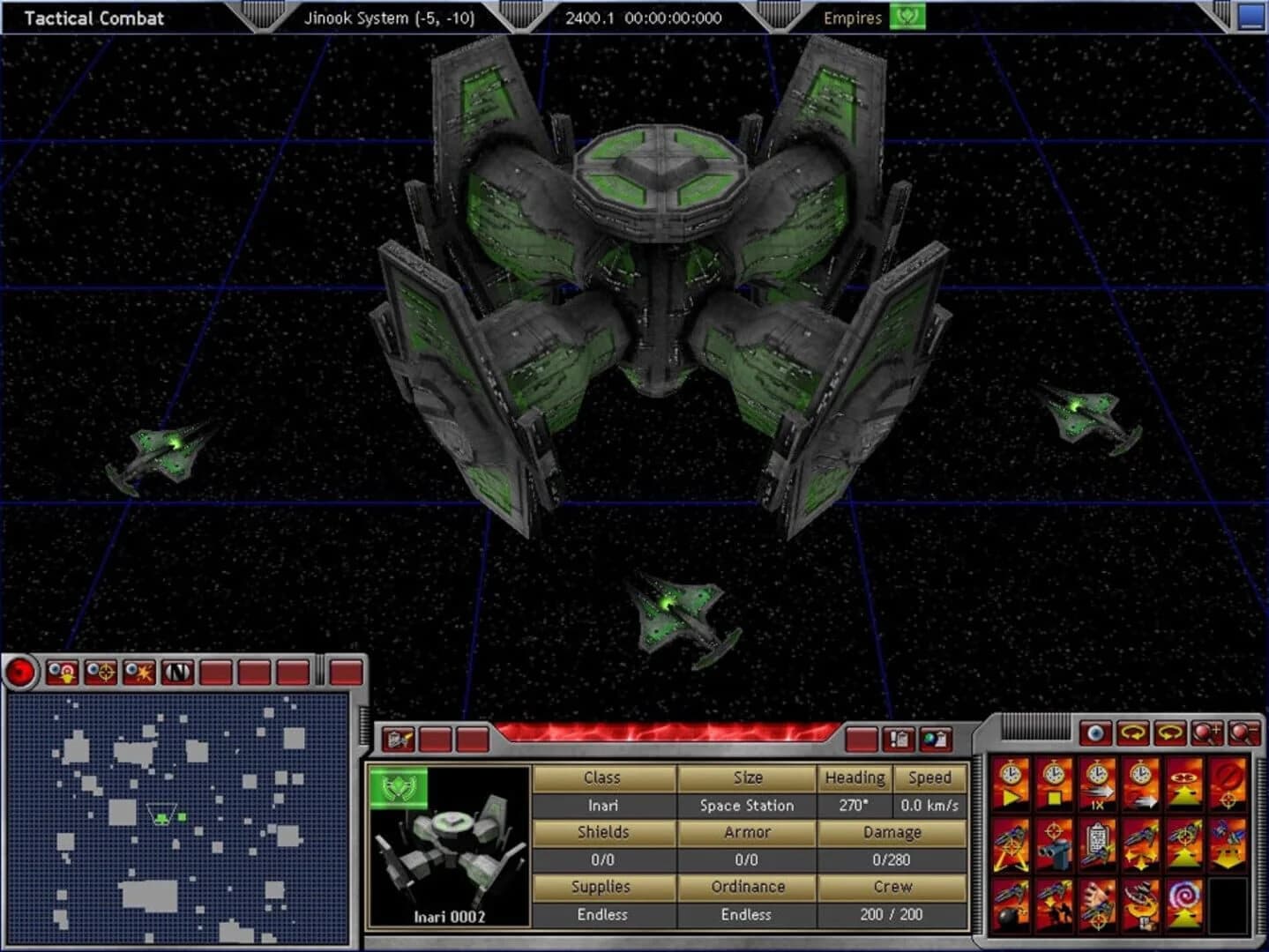 Space Empires V screenshot 5