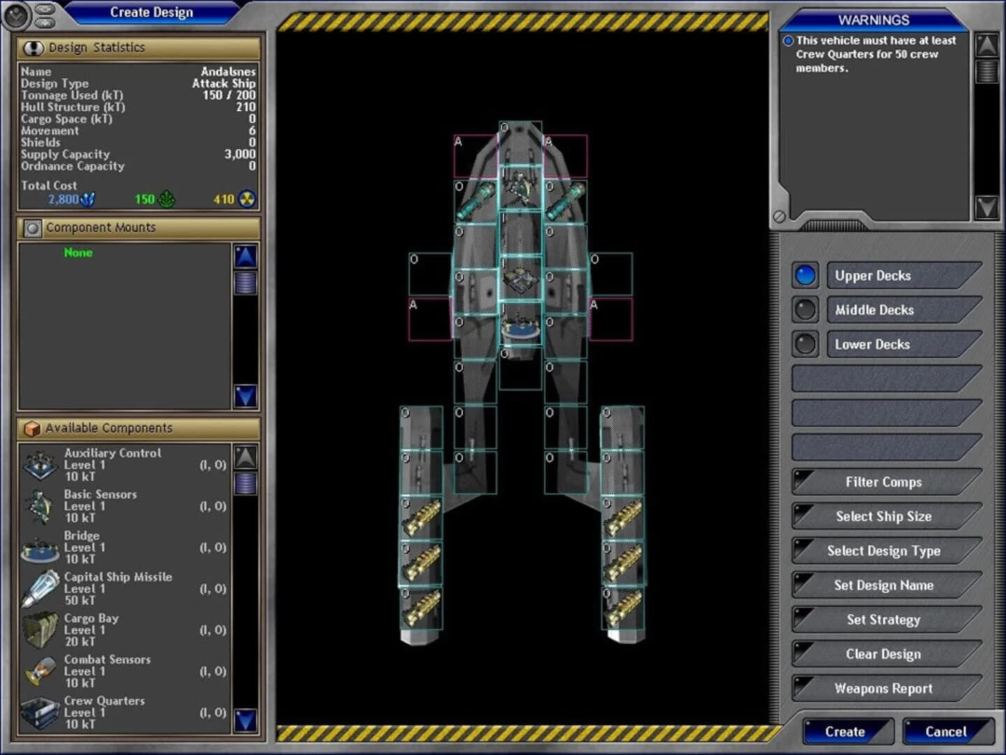 Space Empires V screenshot 1