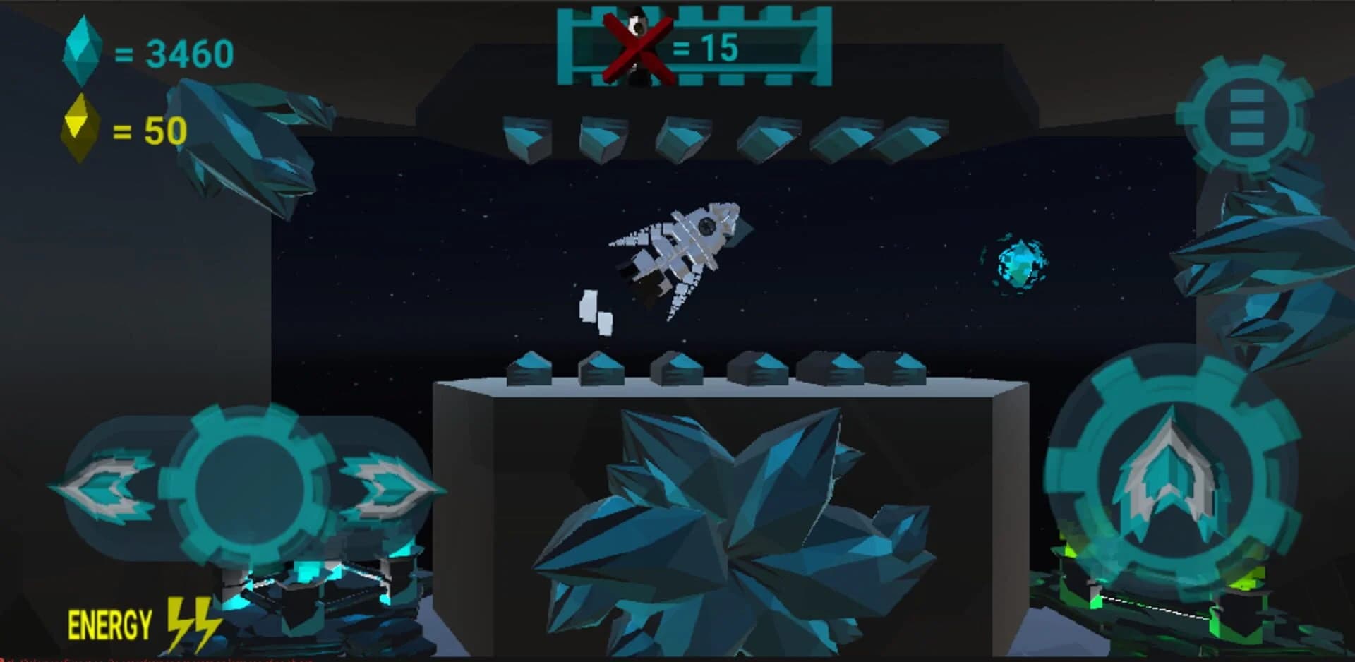 Space Escape Obstacles screenshot 1