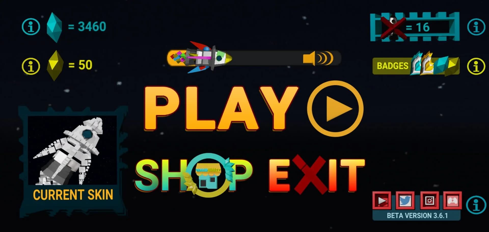 Space Escape Obstacles screenshot 4