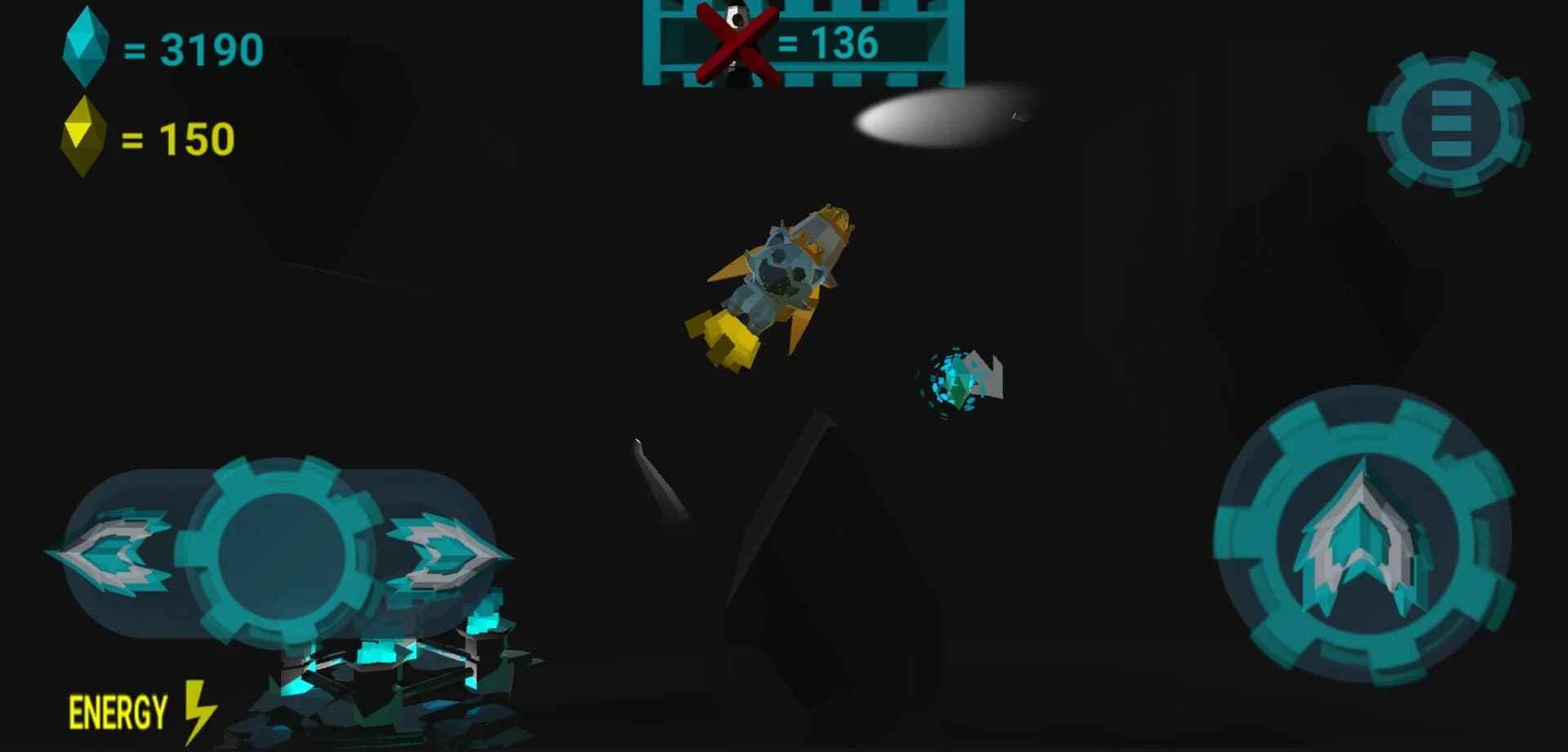 Space Escape Obstacles screenshot 2