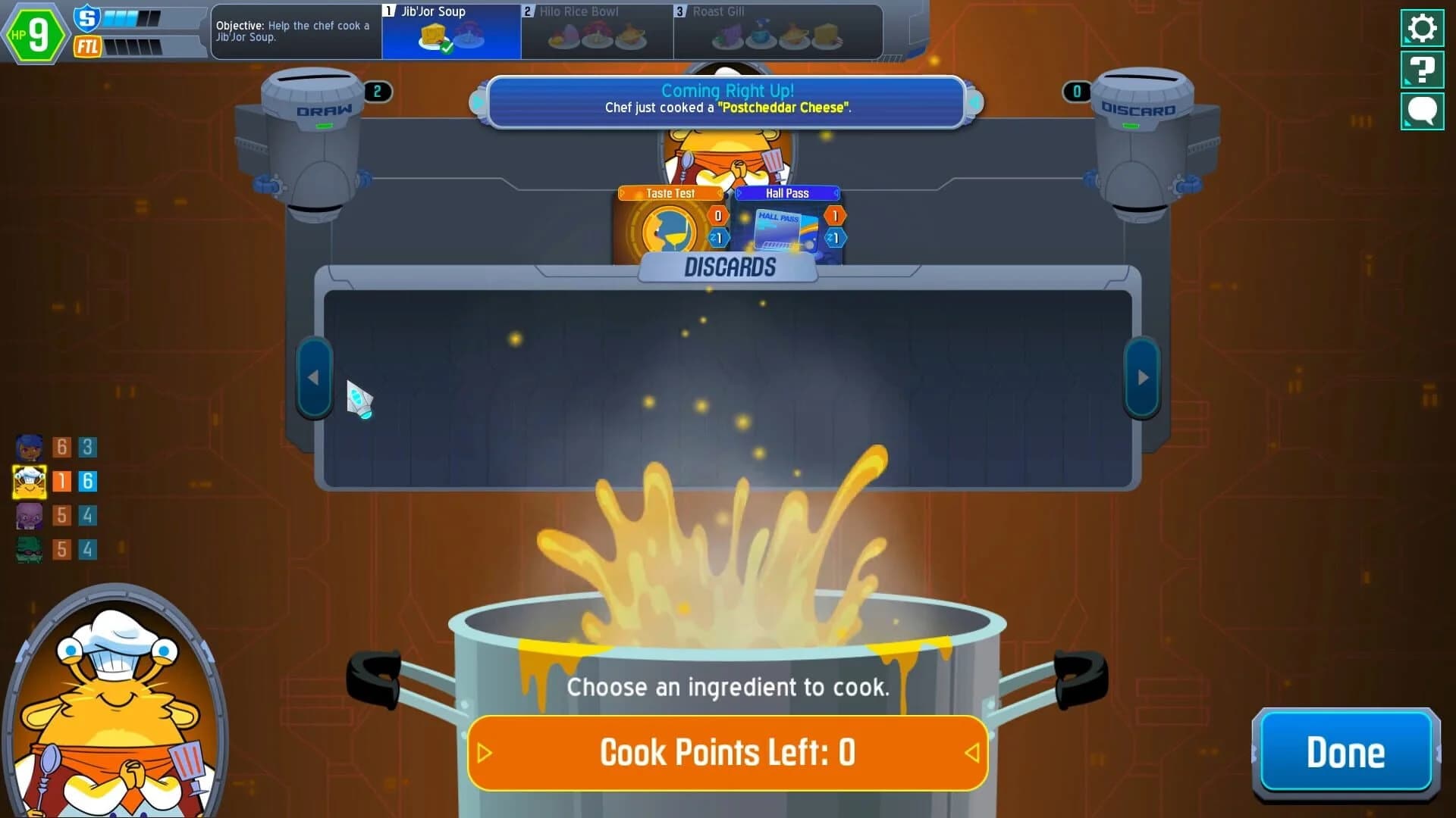Space Food Truck screenshot 5
