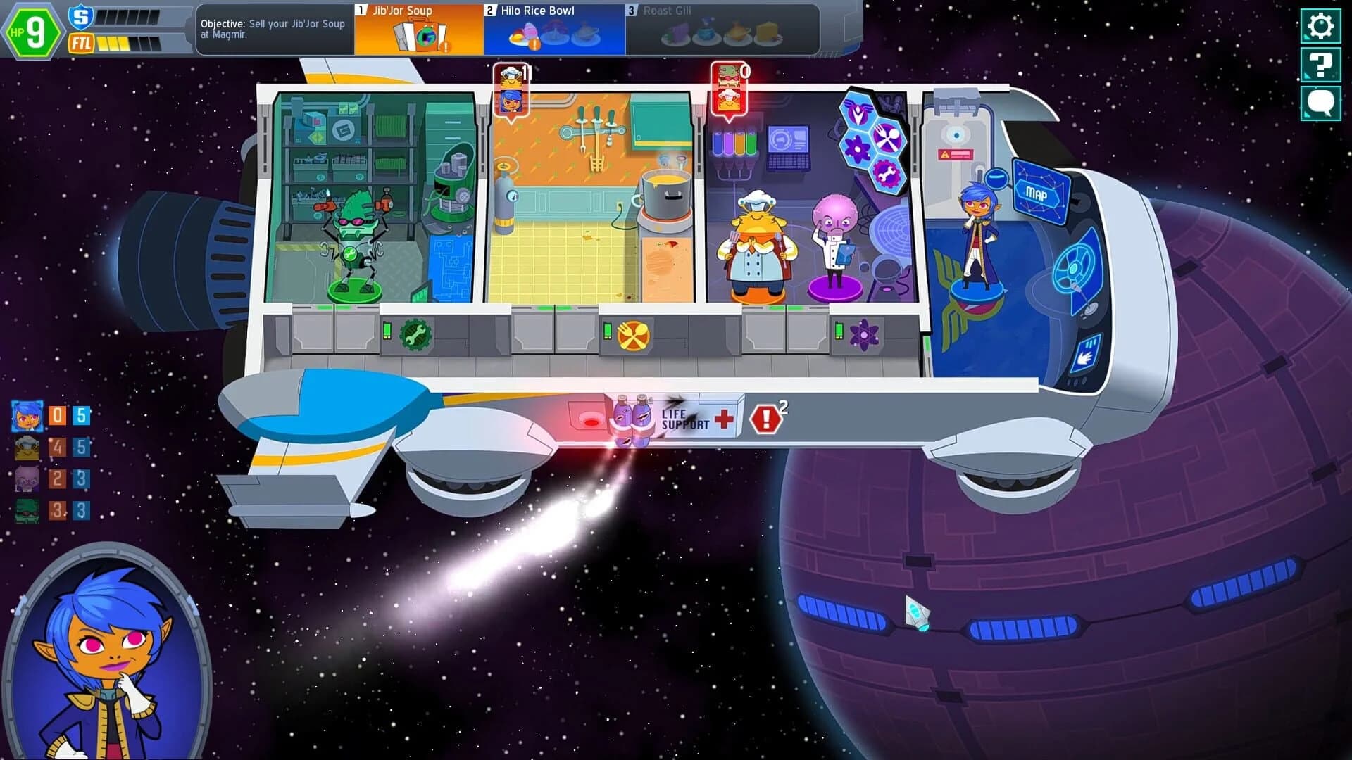Space Food Truck screenshot 4