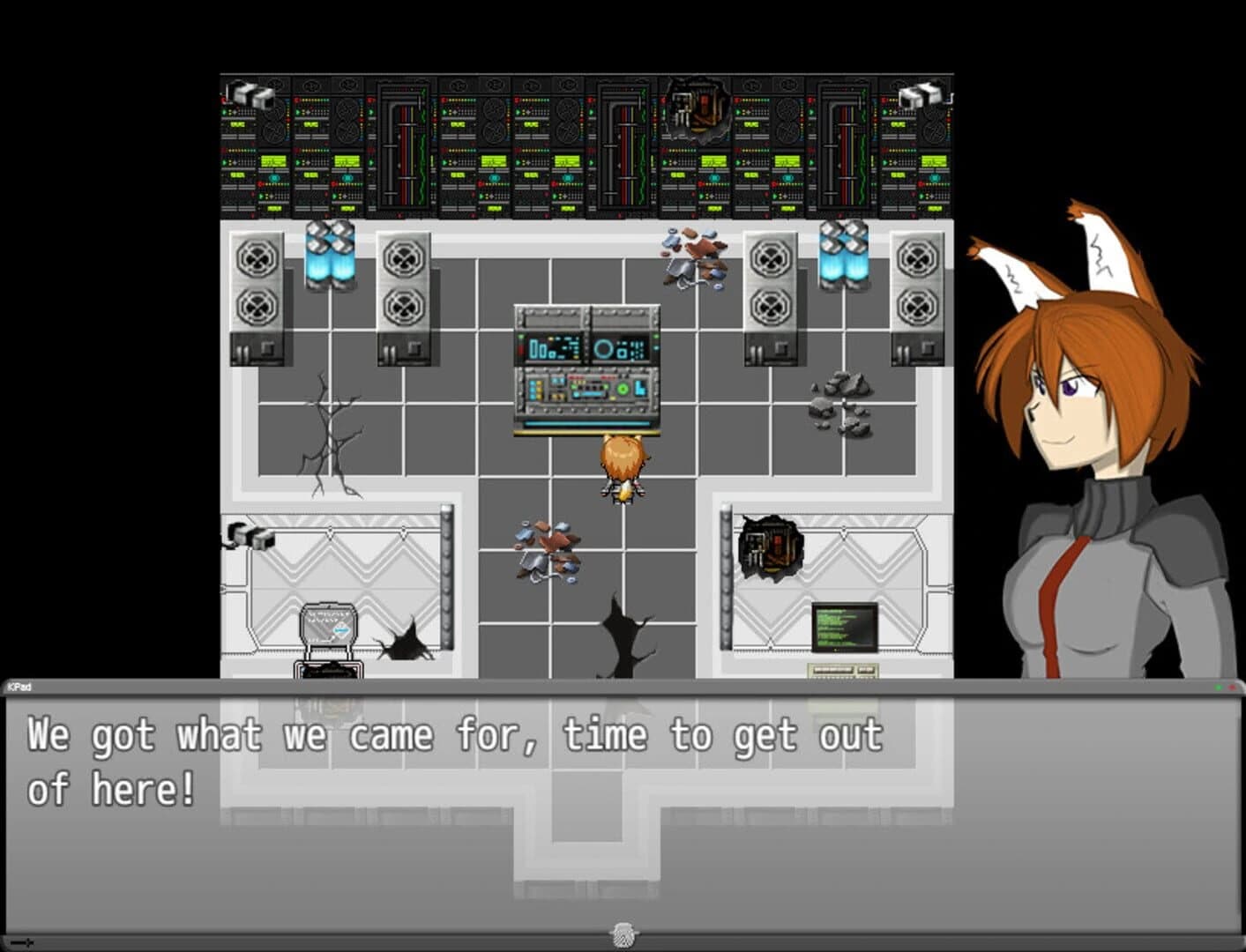 Space Fox Kimi screenshot 1