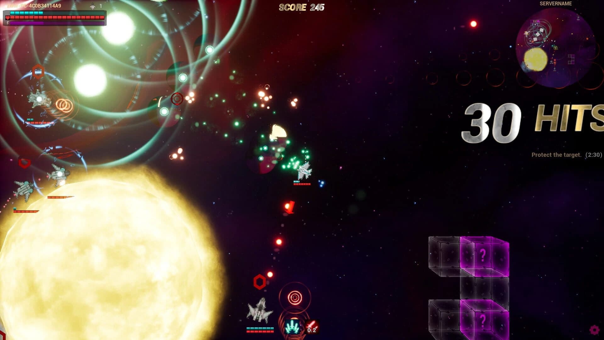 Space God screenshot 1